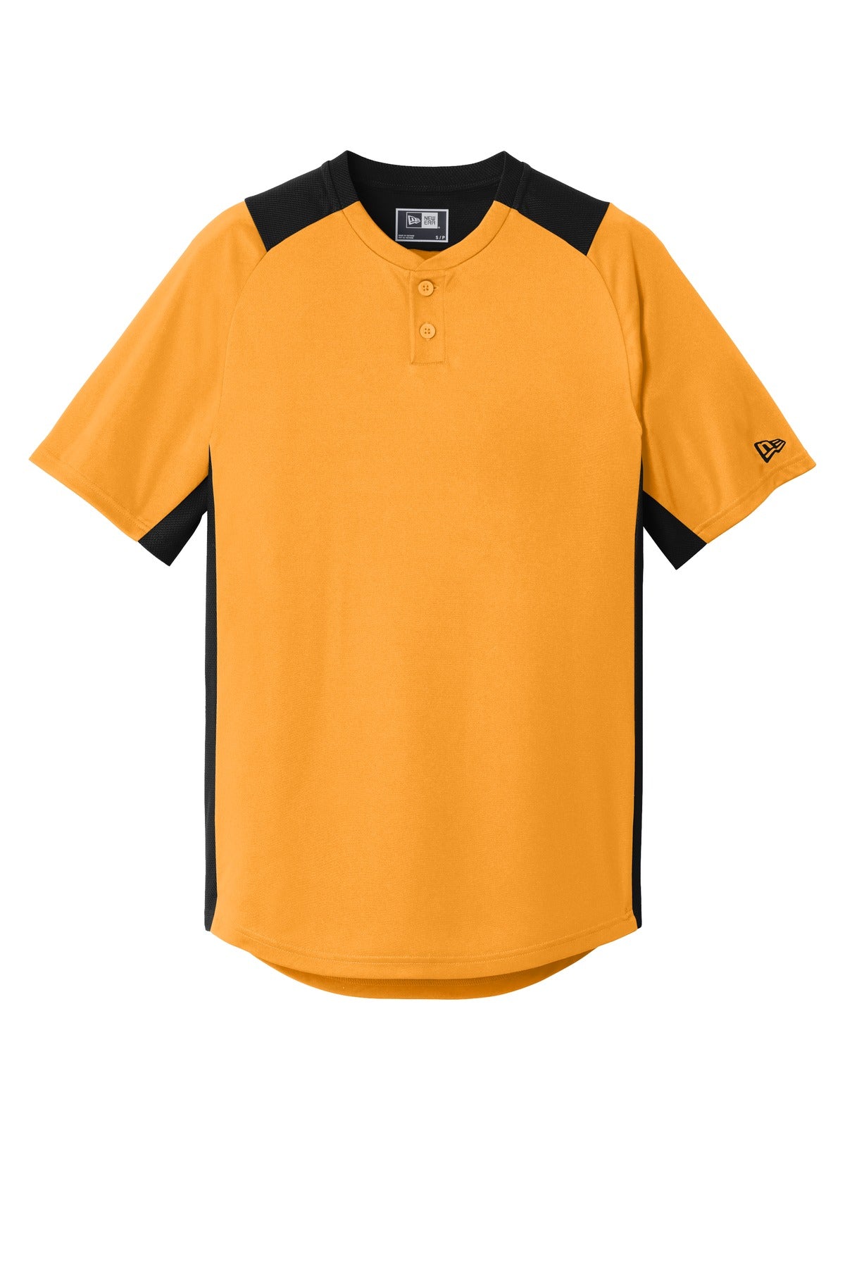 New Era NEA221 Button Jersey