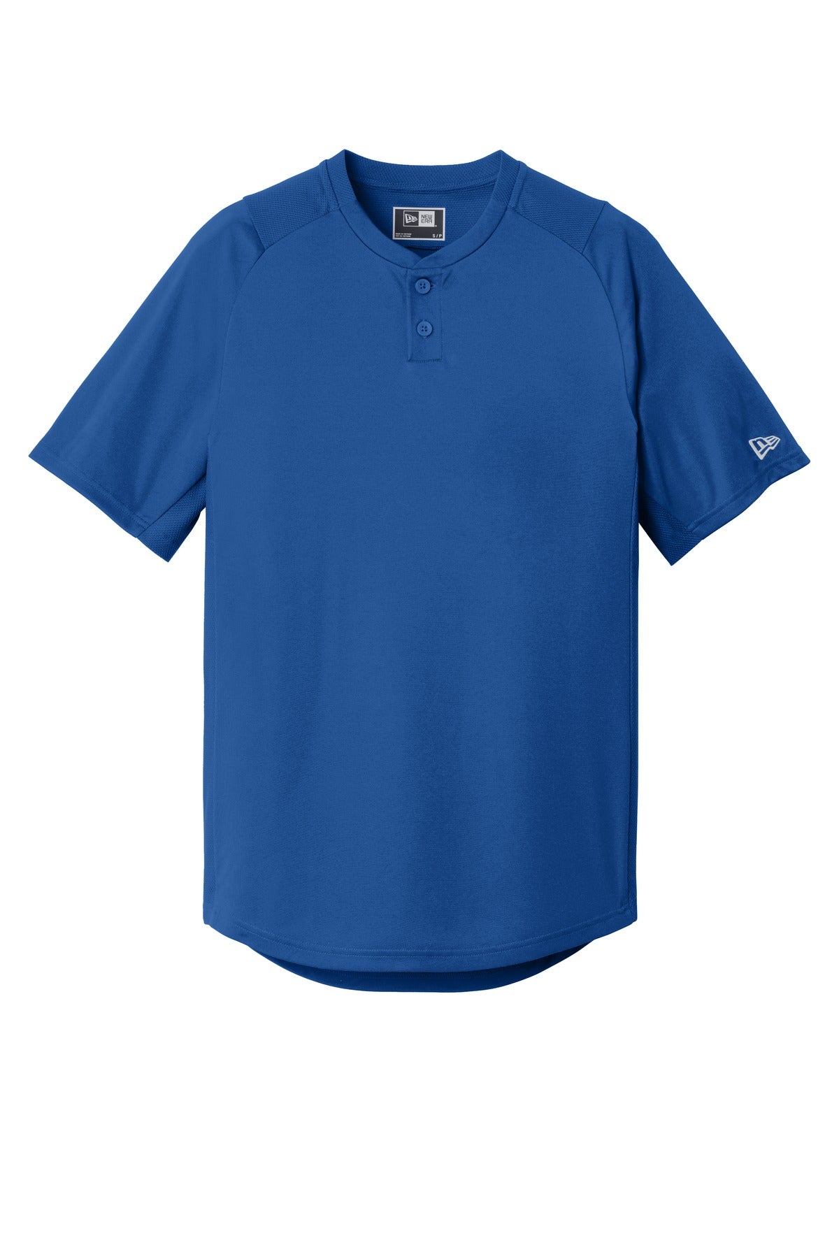 New Era NEA221 Button Jersey