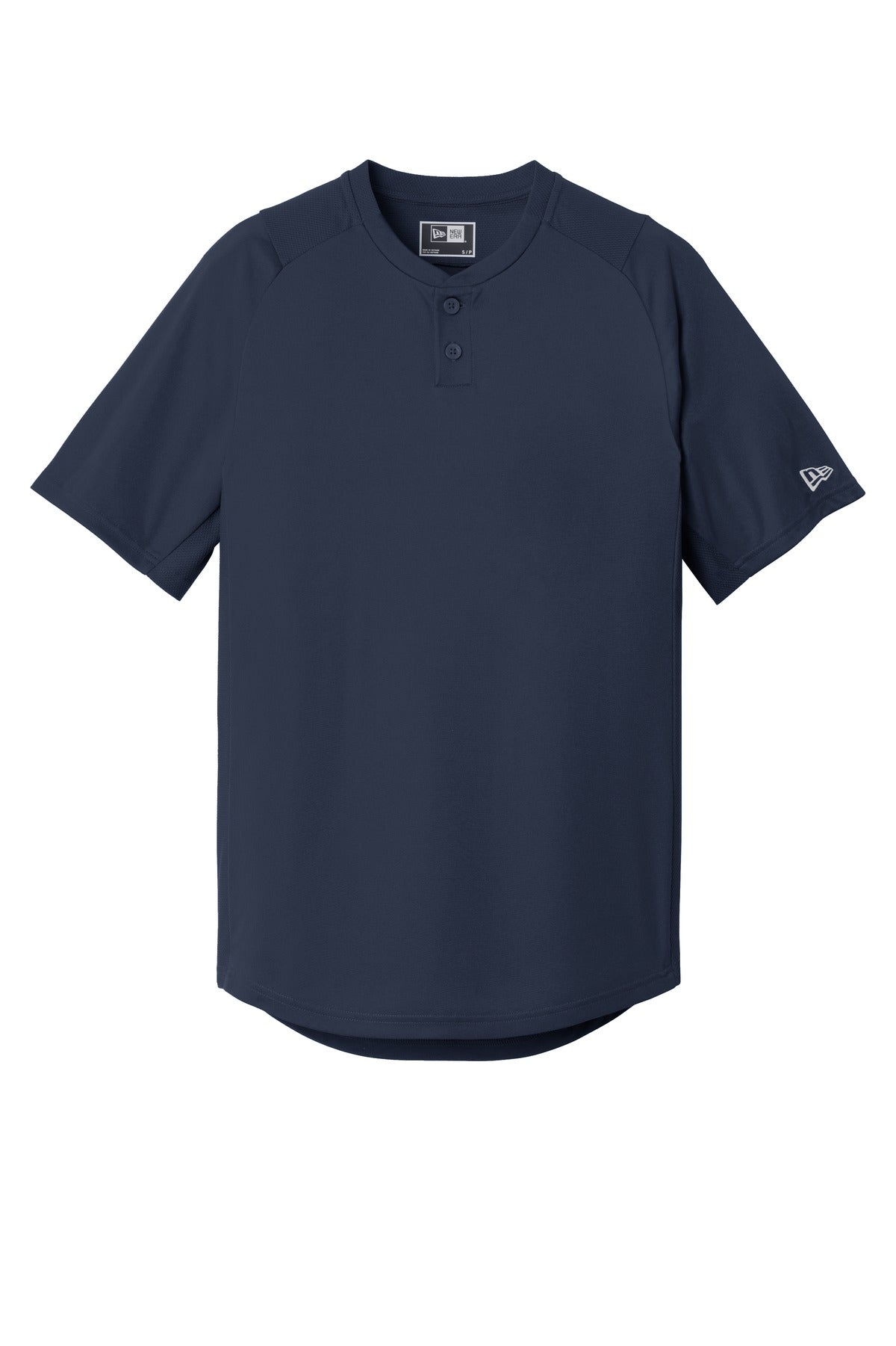 New Era NEA221 Button Jersey