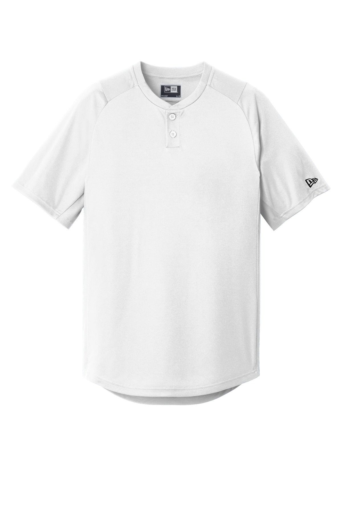 New Era NEA221 Button Jersey