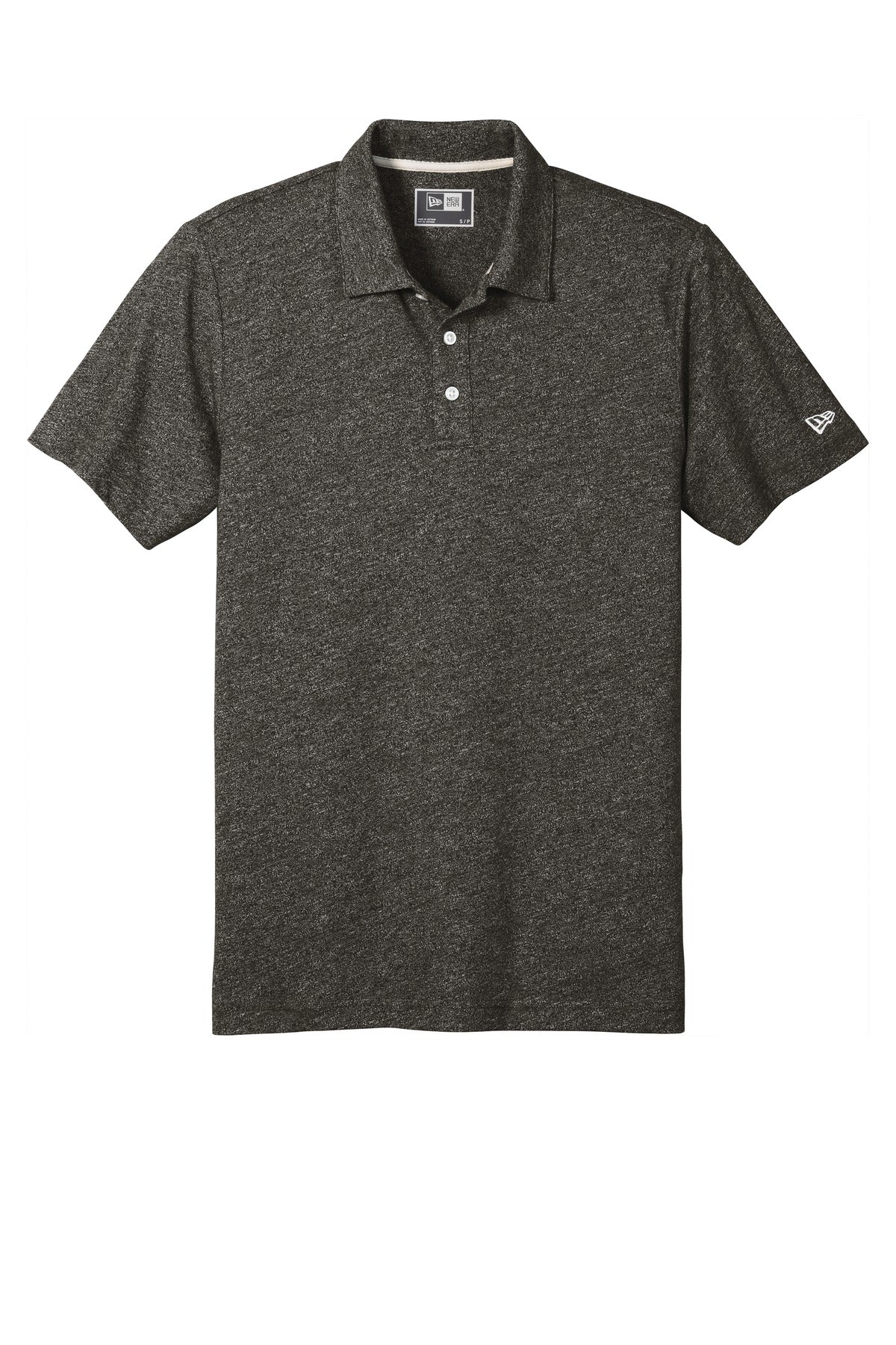 New Era NEA301 New Era  Slub Twist Polo
