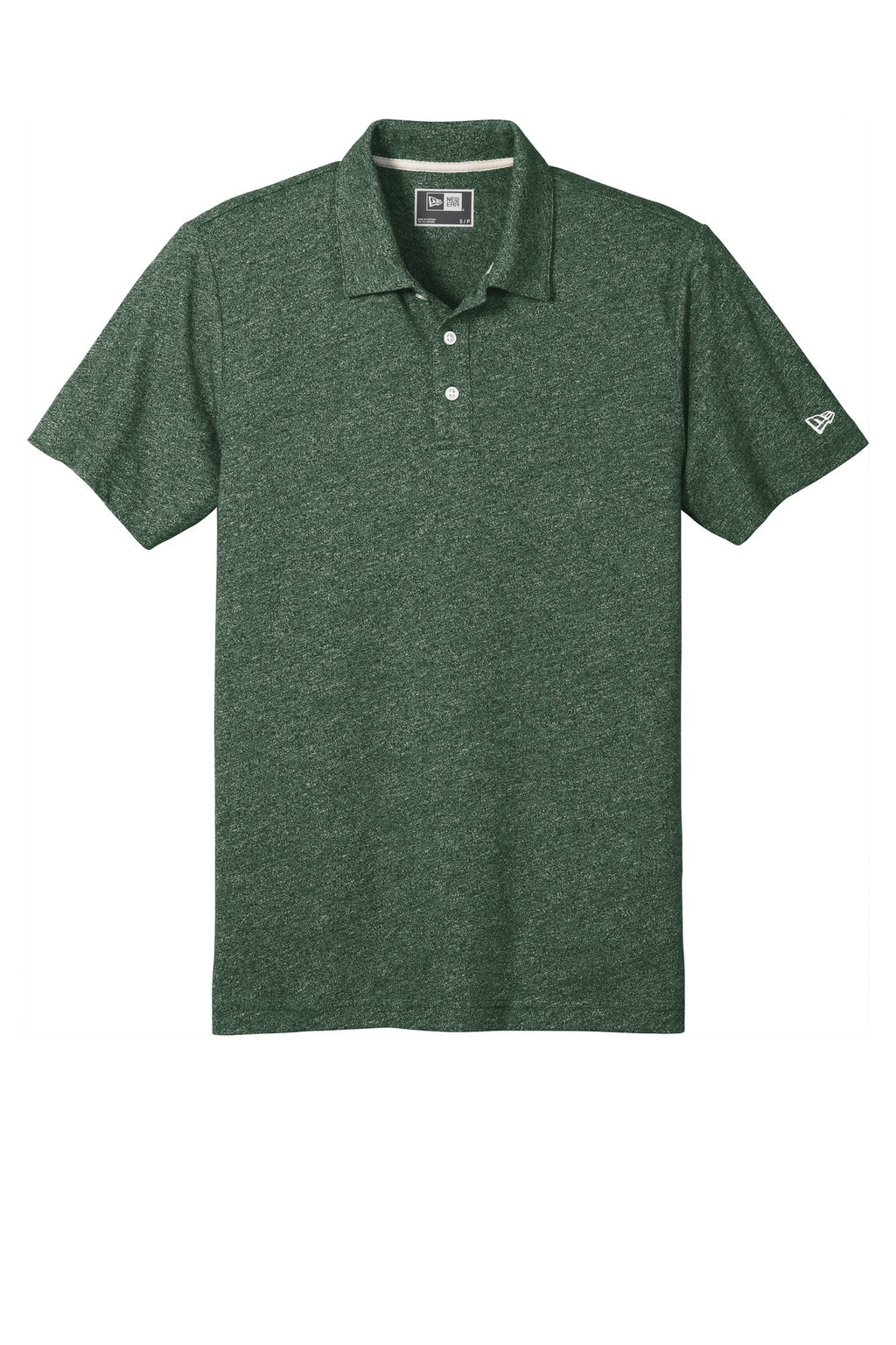New Era NEA301 New Era  Slub Twist Polo