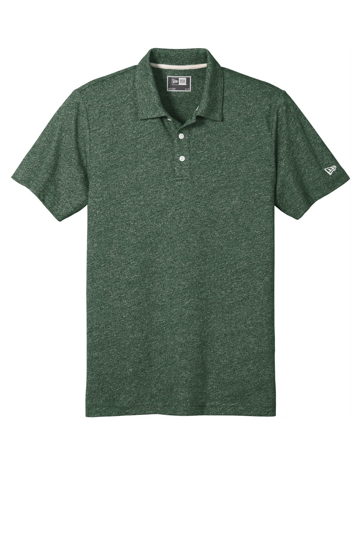 New Era NEA301 New Era  Slub Twist Polo