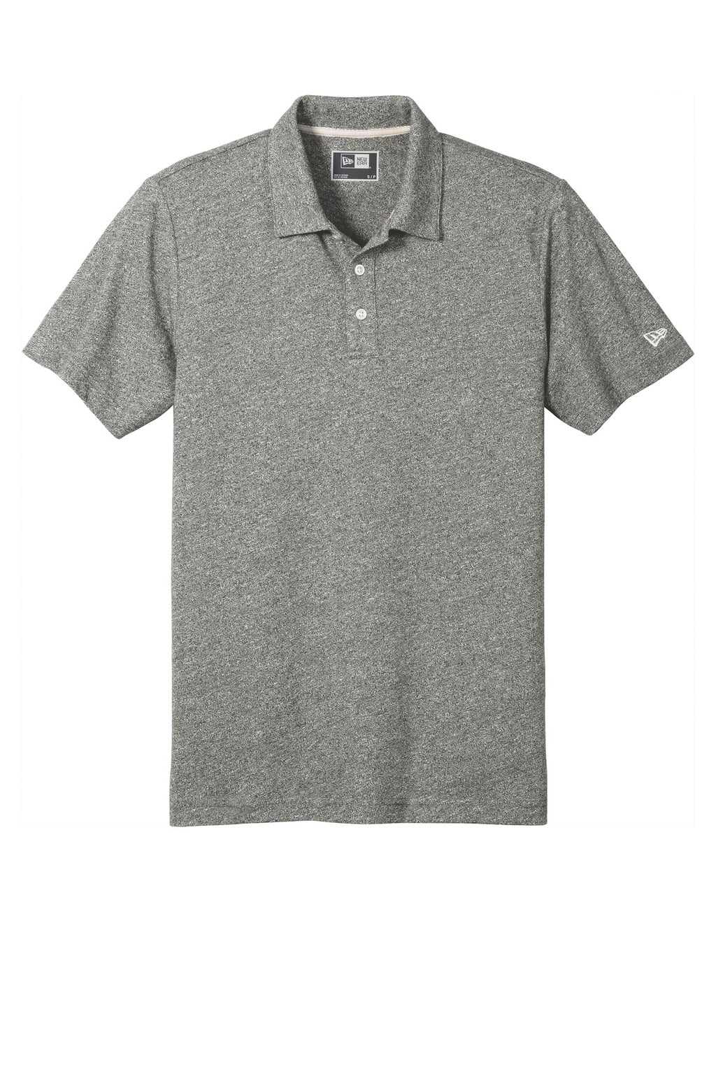 New Era NEA301 New Era  Slub Twist Polo