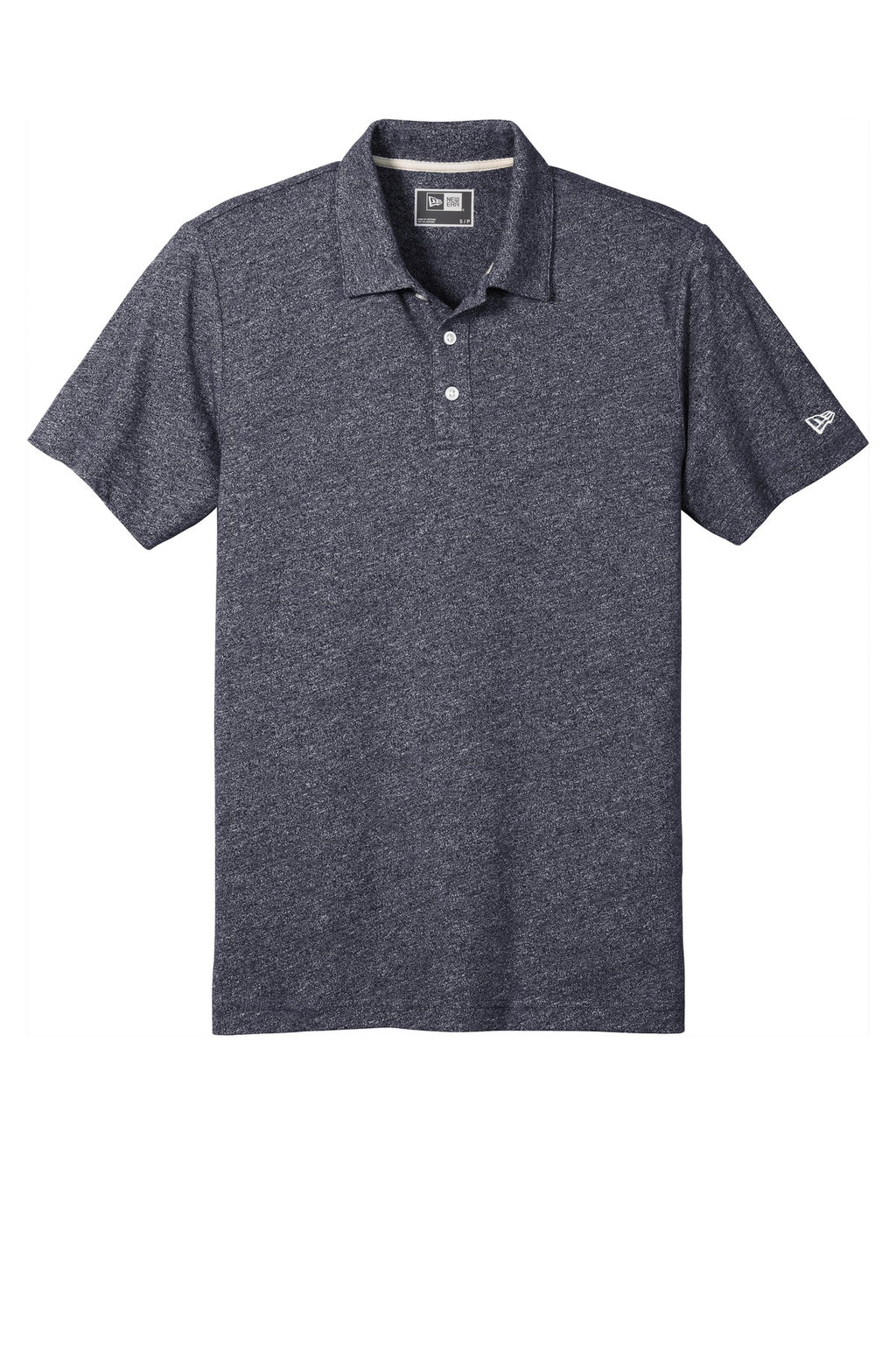 New Era NEA301 New Era  Slub Twist Polo