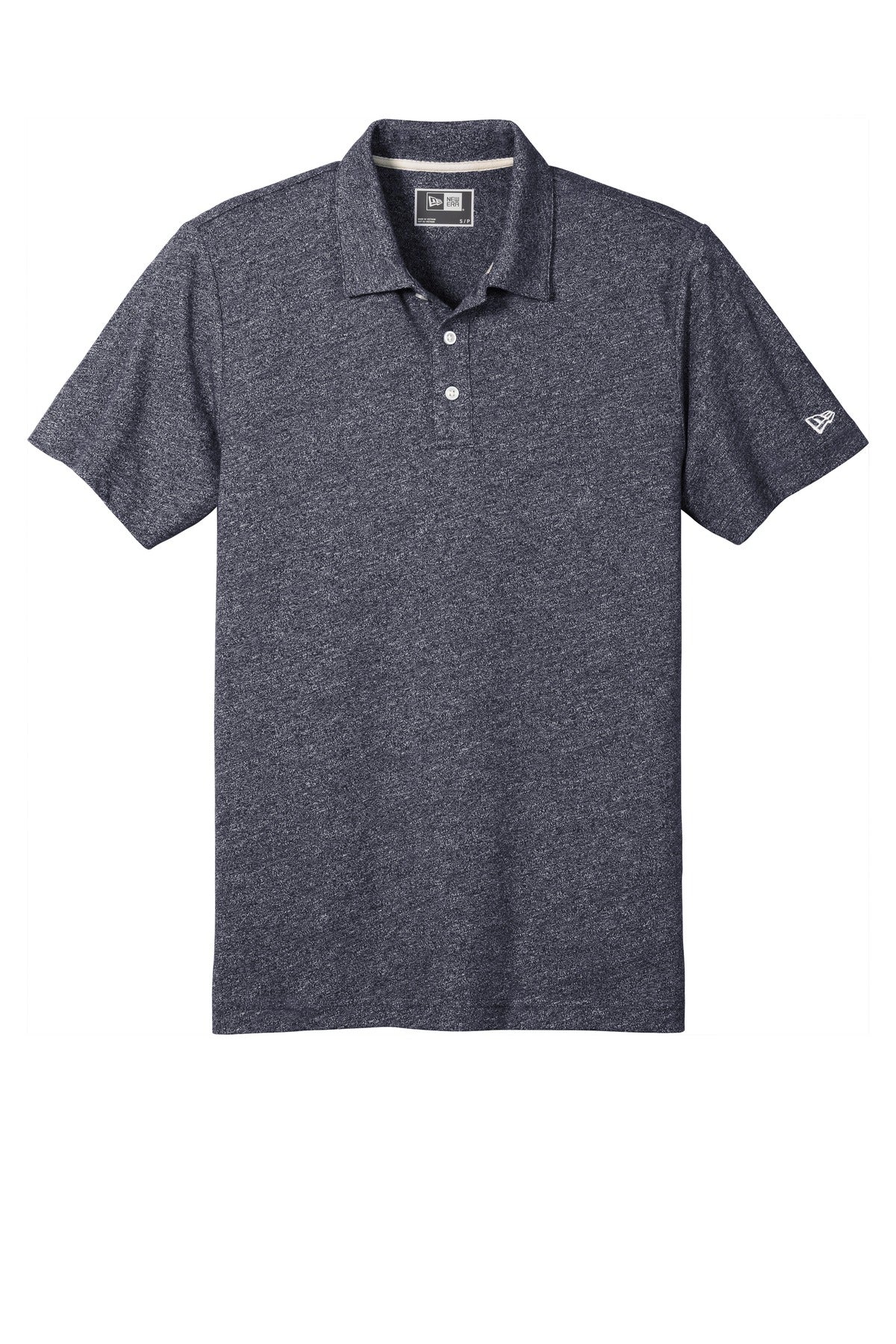 New Era NEA301 New Era  Slub Twist Polo