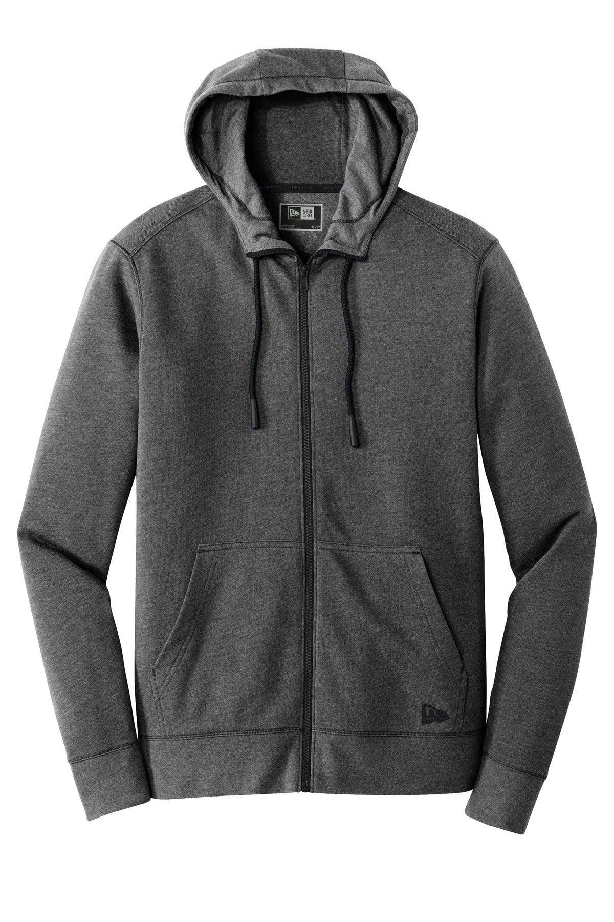 New Era NEA511 Blend Fleece Full-Zip Hoodie