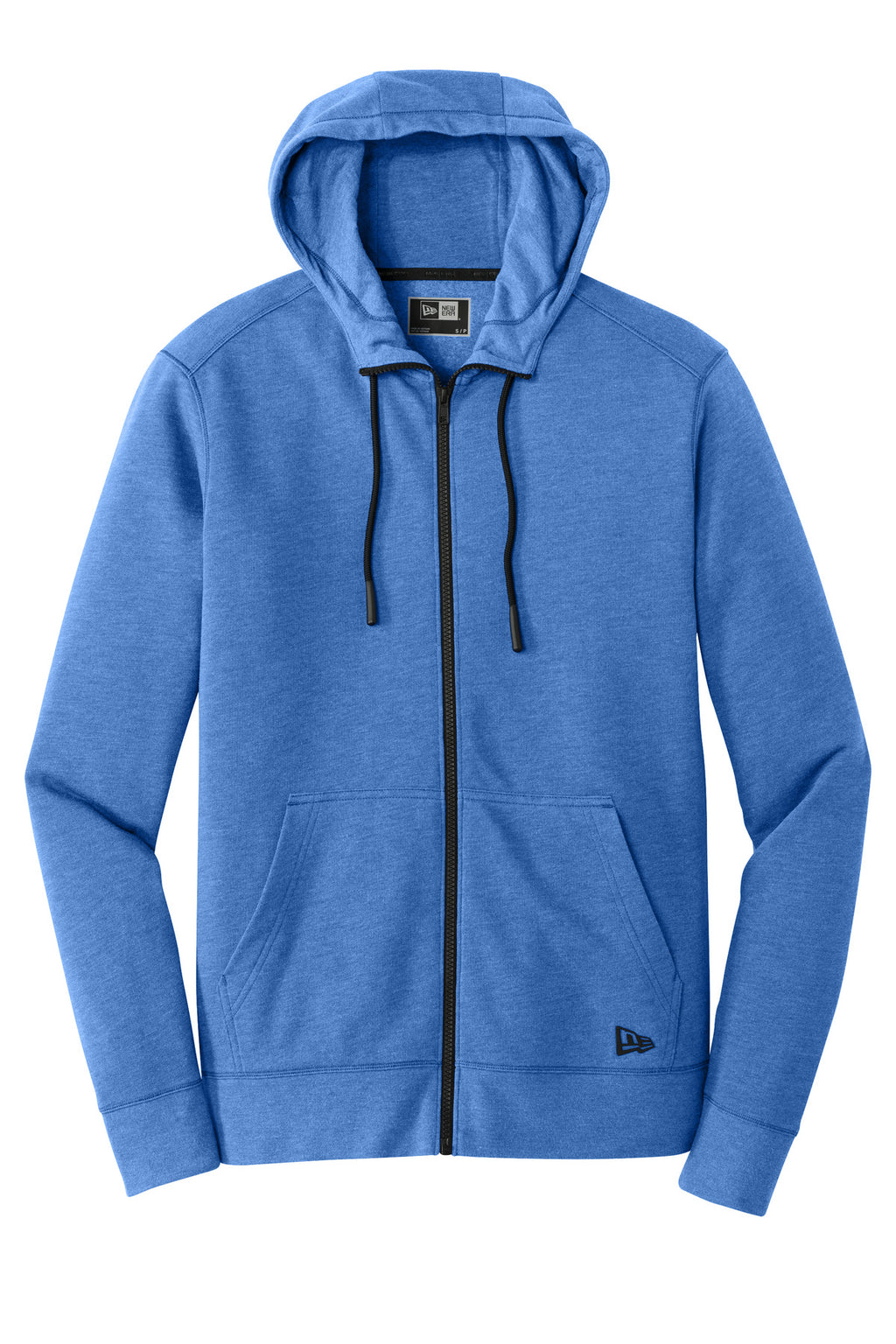 New Era NEA511 Blend Fleece Full-Zip Hoodie