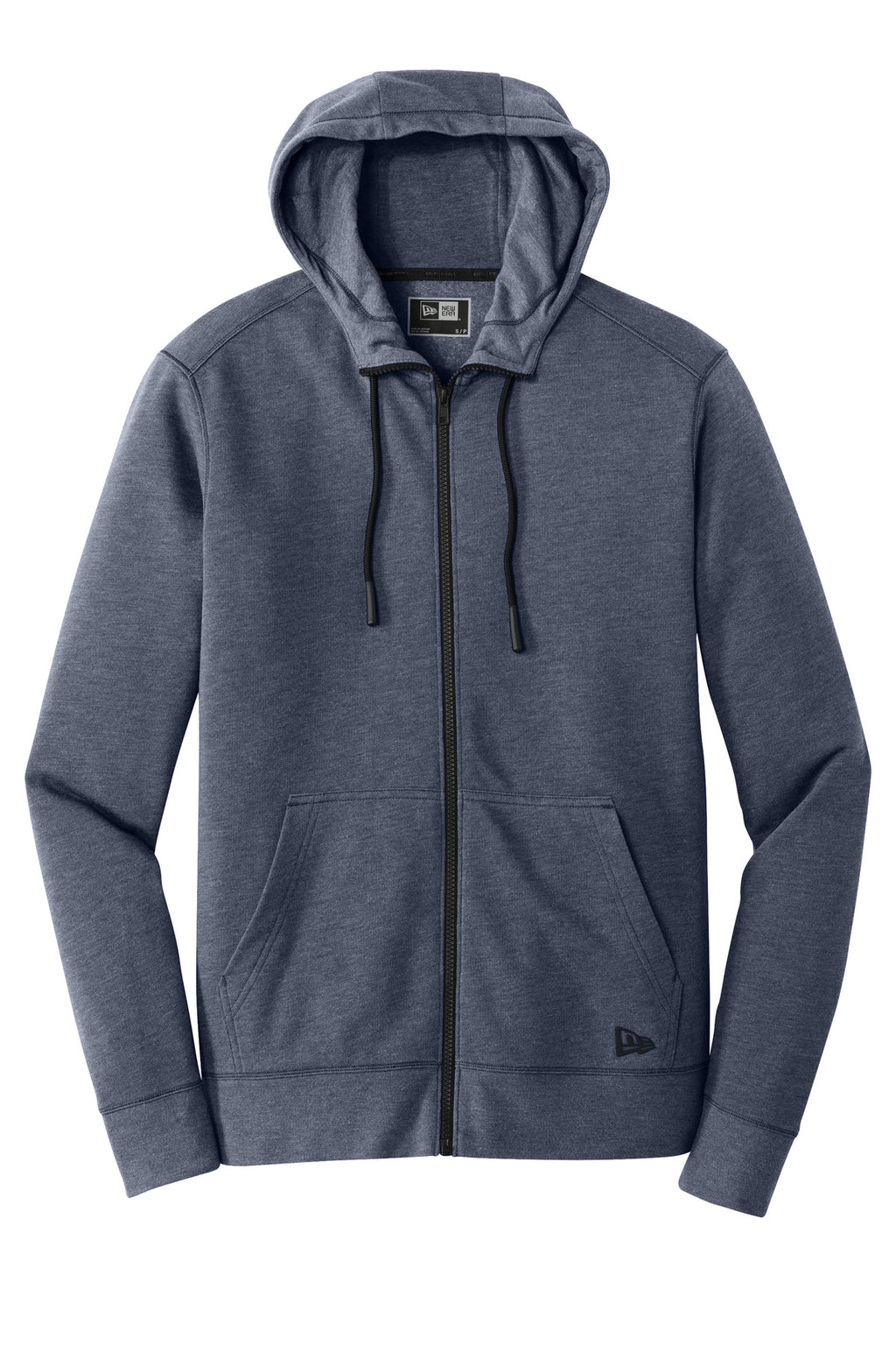 New Era NEA511 Blend Fleece Full-Zip Hoodie