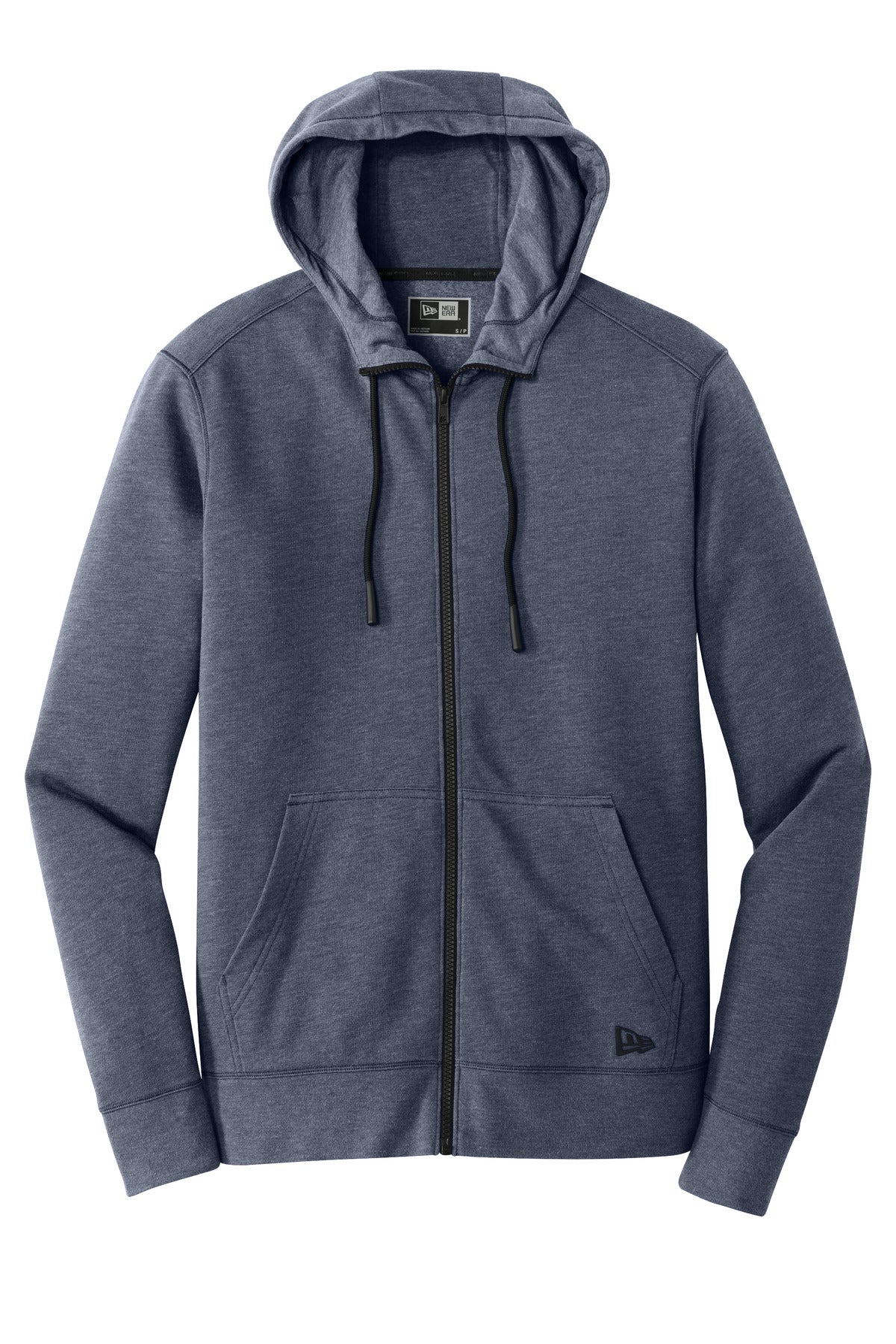 New Era NEA511 Blend Fleece Full-Zip Hoodie