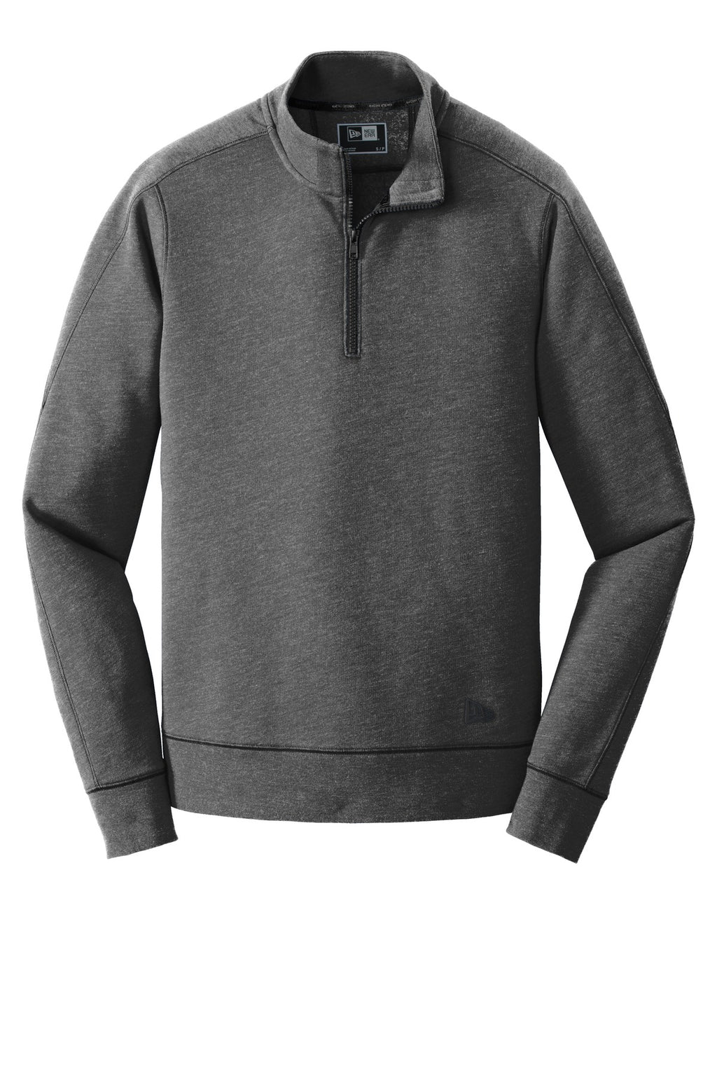 New Era NEA512 Blend Fleece 1/4-Zip Pullover