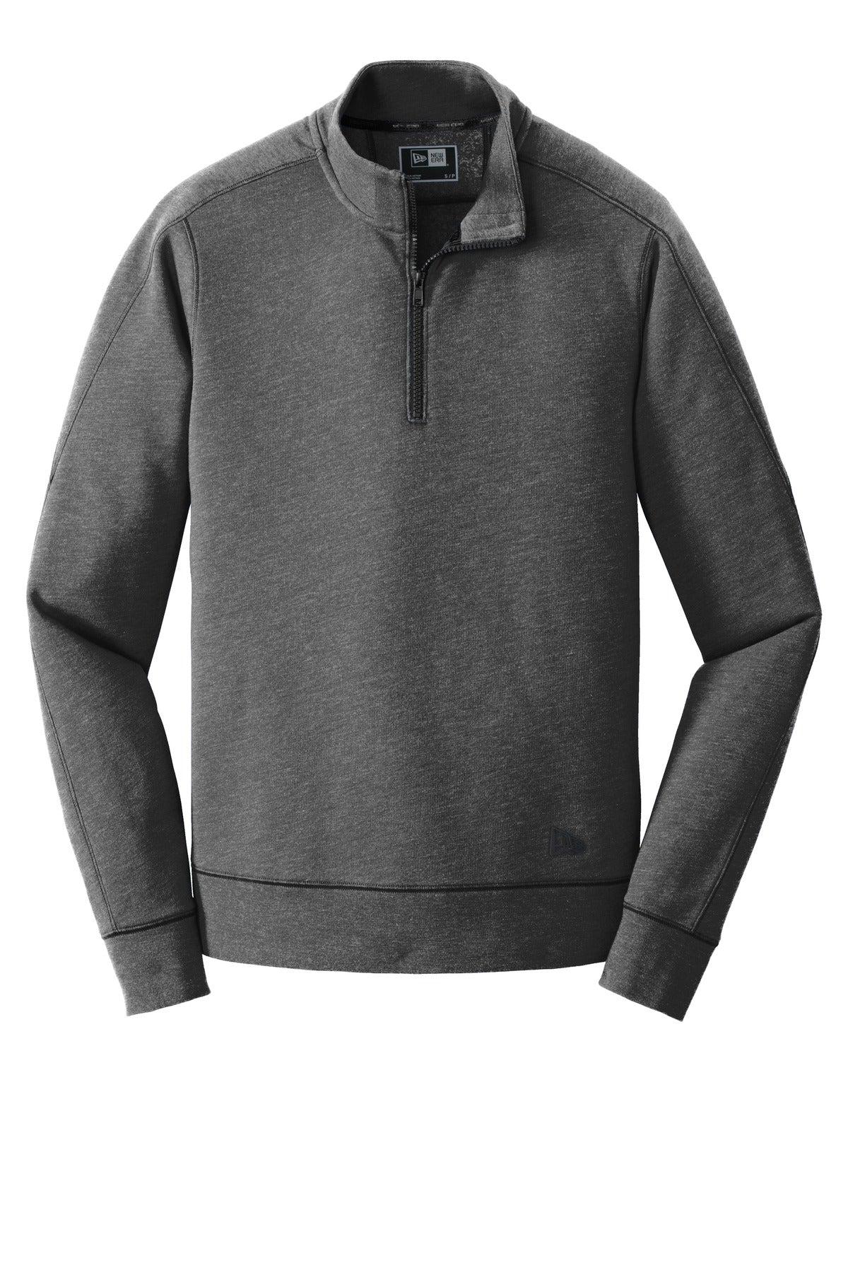 New Era NEA512 Blend Fleece 1/4-Zip Pullover