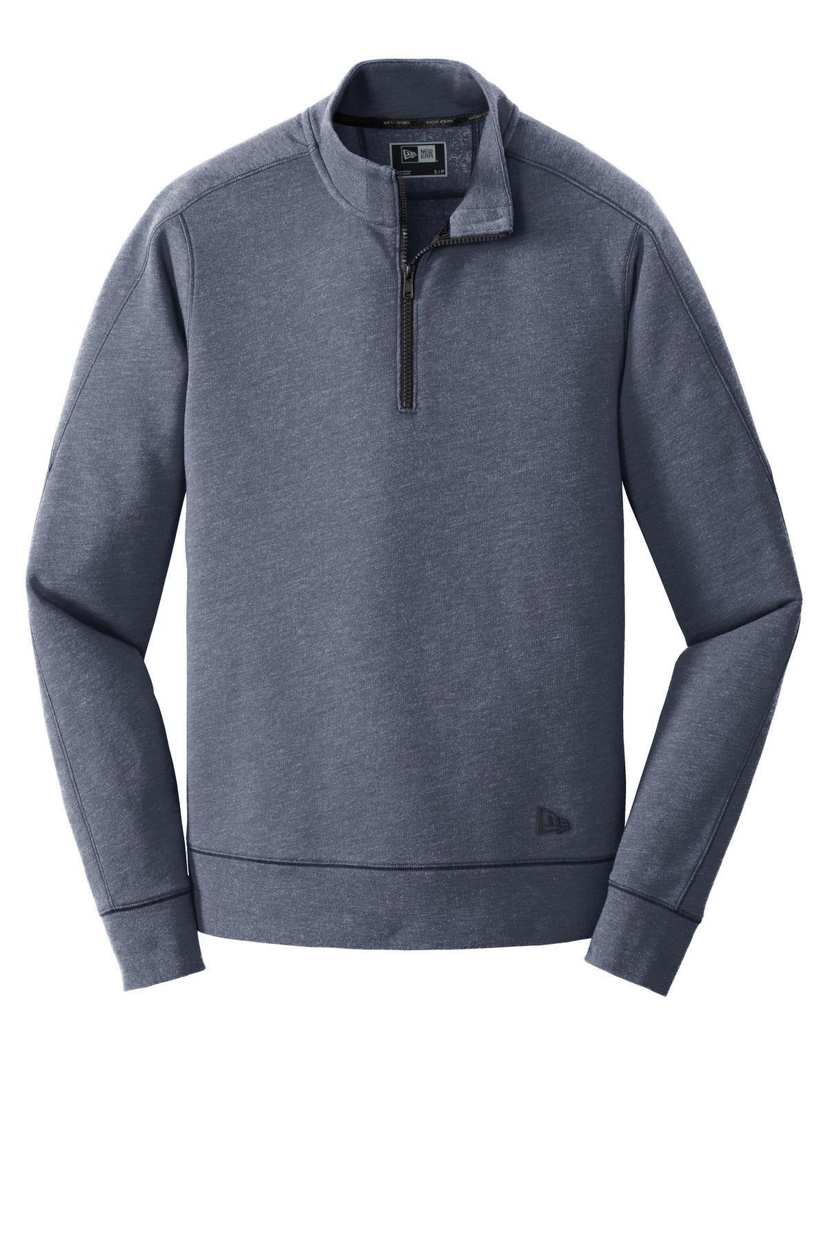 New Era NEA512 Blend Fleece 1/4-Zip Pullover