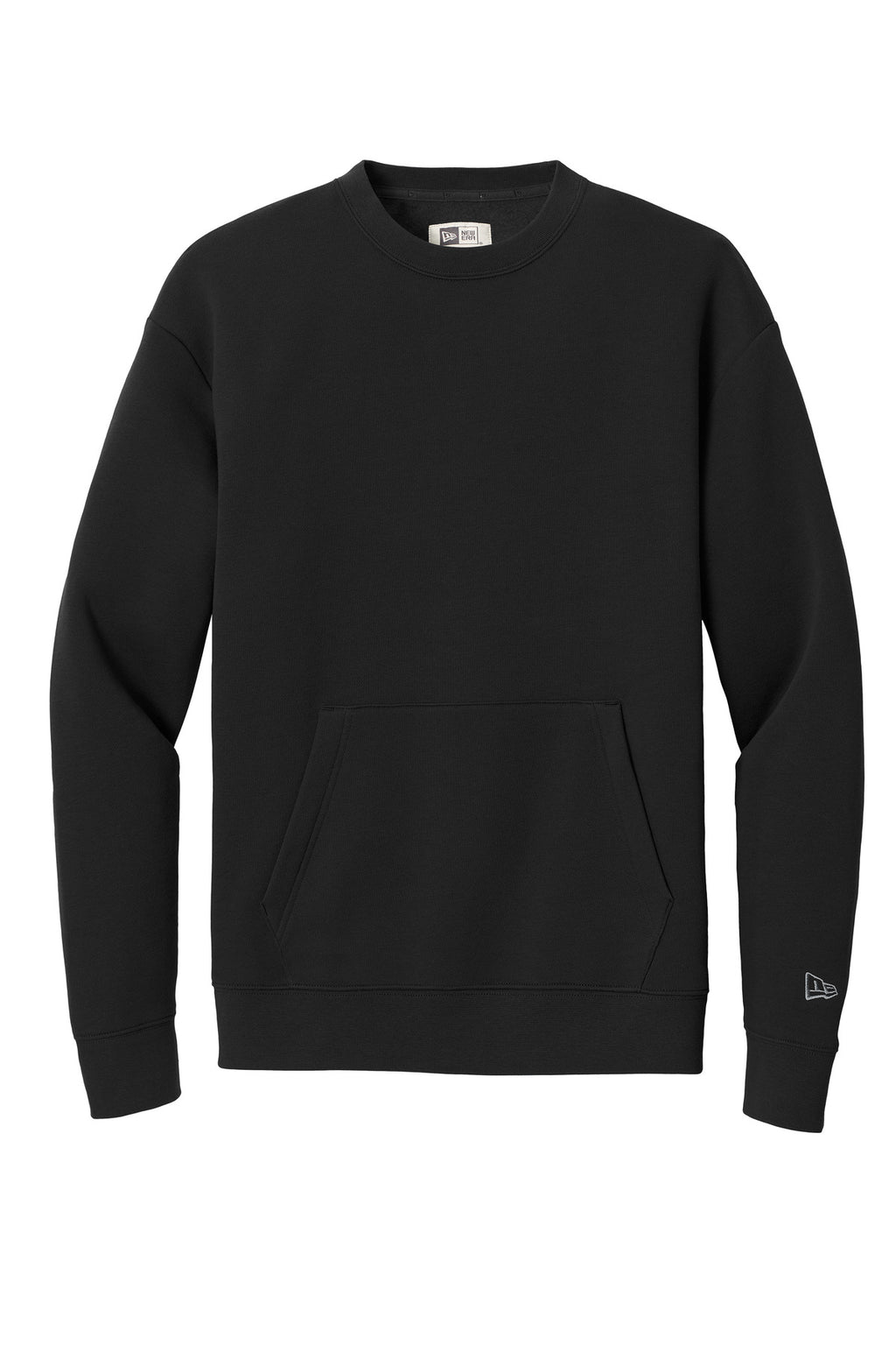 New Era NEA527 New Era Heritage Fleece Pocket Crew