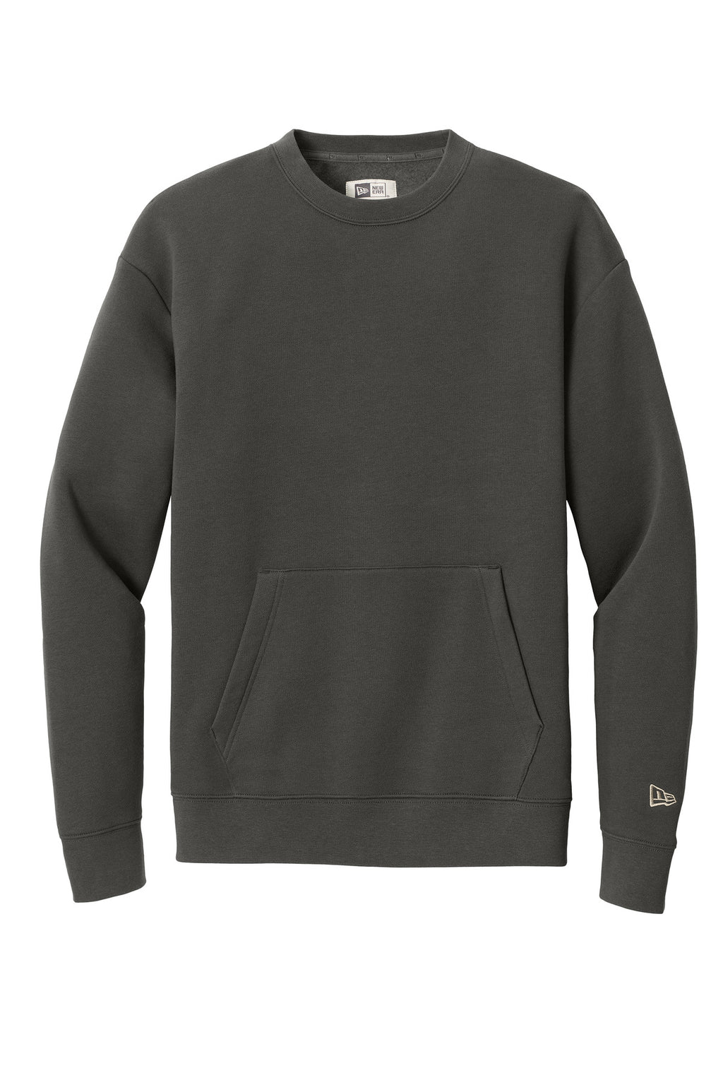 New Era NEA527 New Era Heritage Fleece Pocket Crew