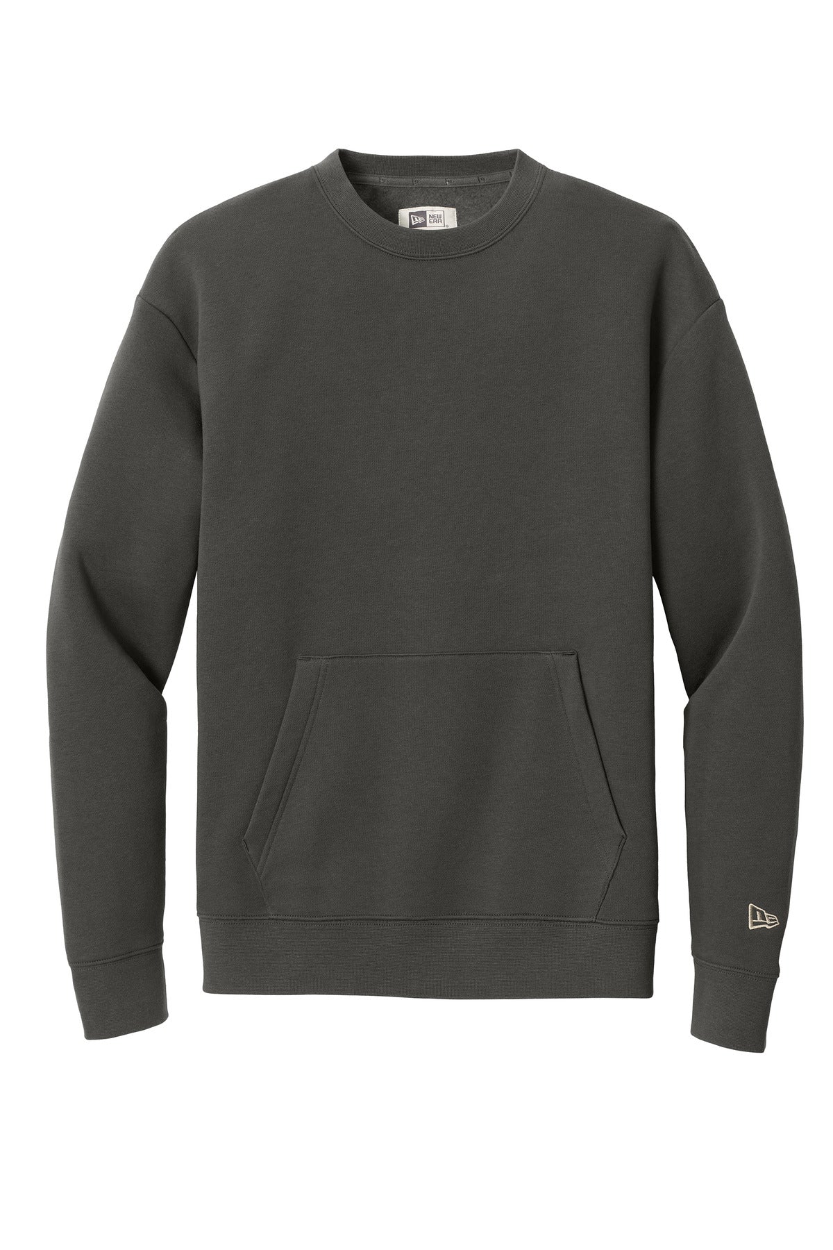 New Era NEA527 New Era Heritage Fleece Pocket Crew