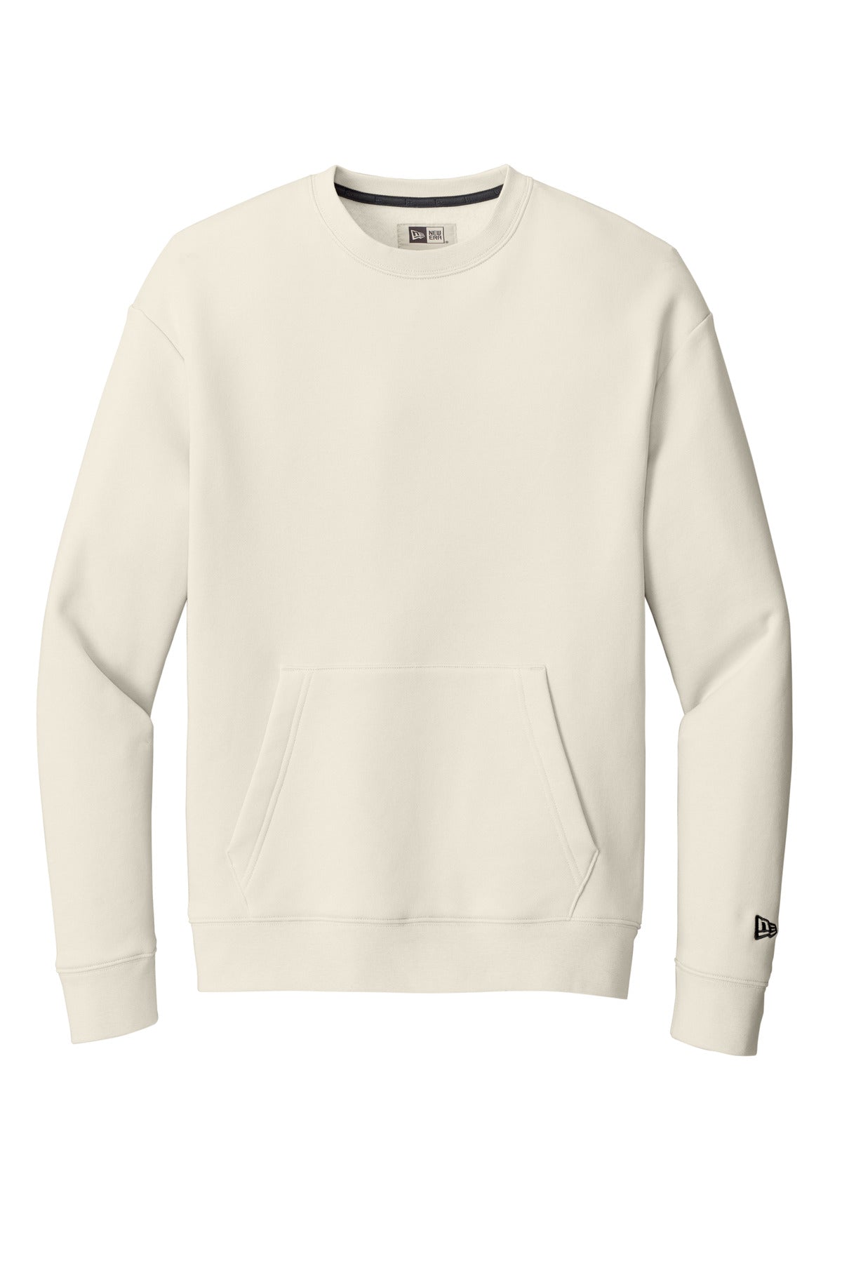 New Era NEA527 New Era Heritage Fleece Pocket Crew