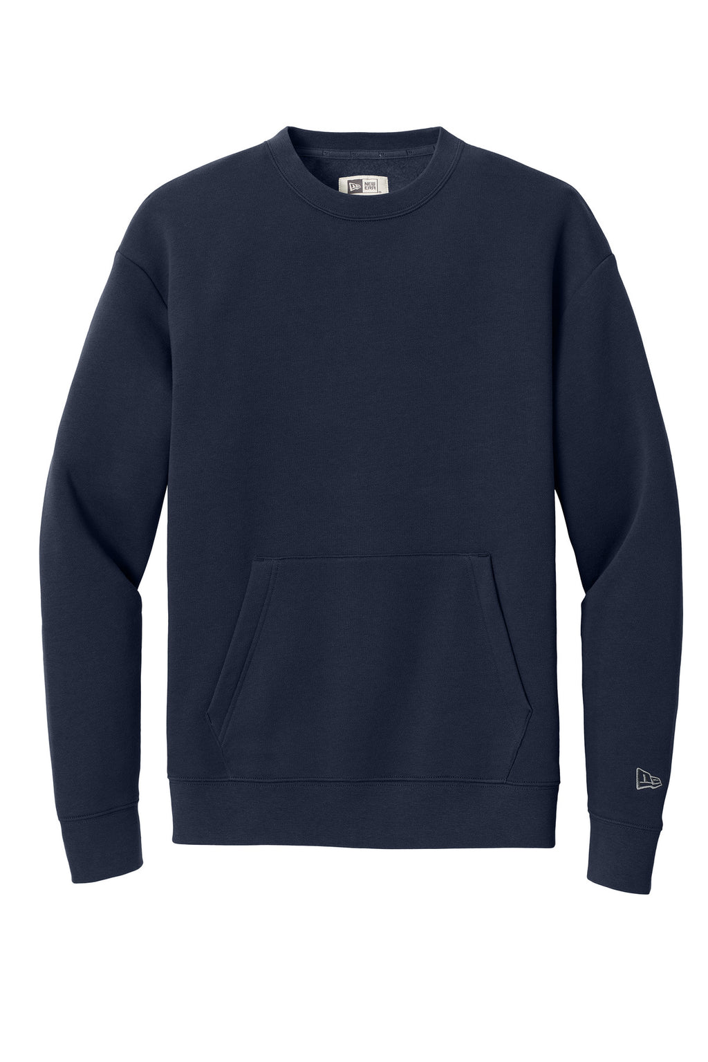 New Era NEA527 New Era Heritage Fleece Pocket Crew