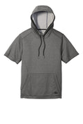 New Era NEA533 DISCONTINUED New Era  Performance Terry Short Sleeve Hoodie