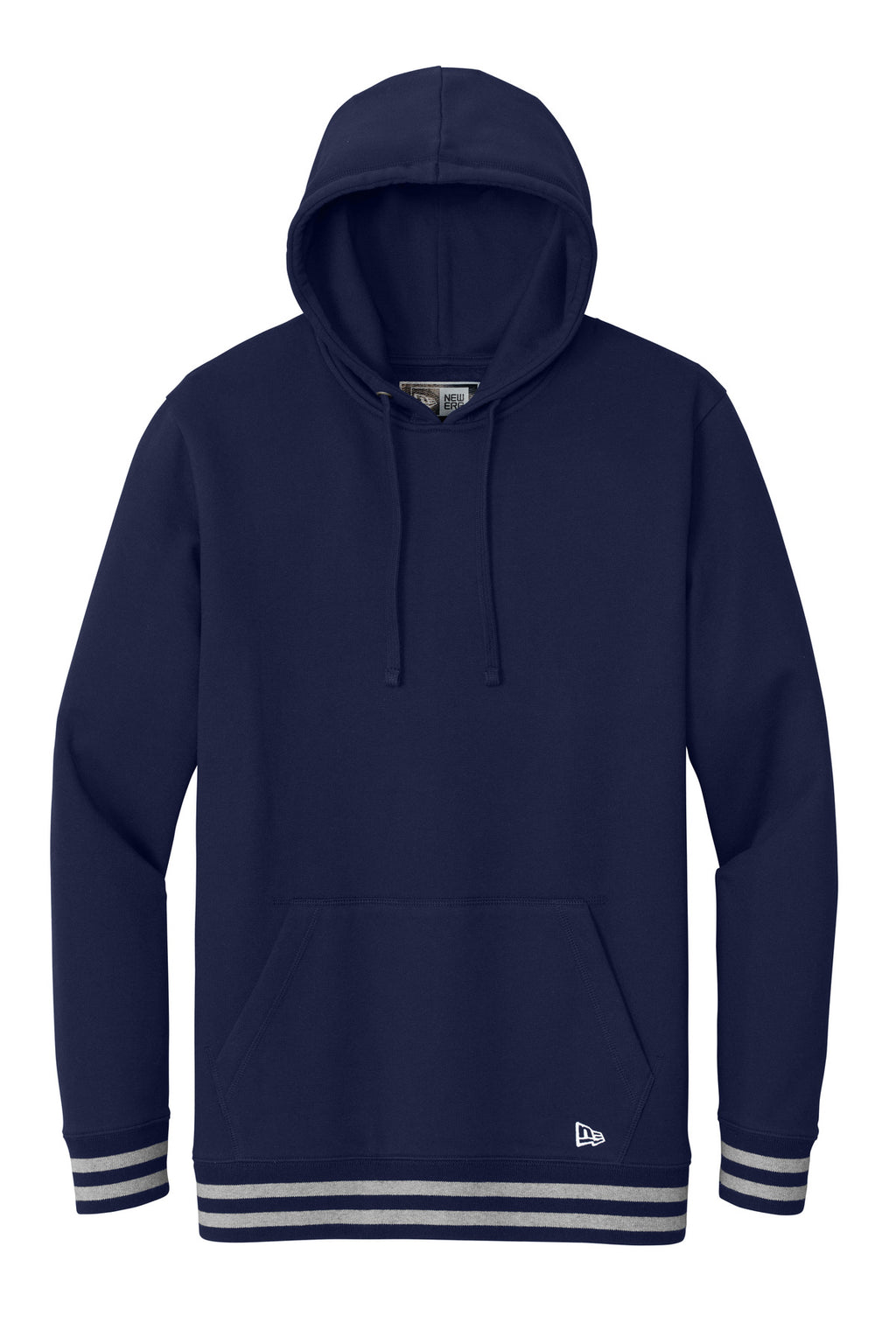 New Era NEA550 New Era Comeback Fleece Pullover Hoodie