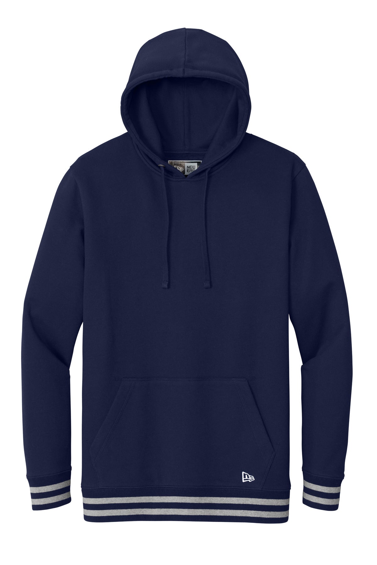 New Era NEA550 New Era Comeback Fleece Pullover Hoodie