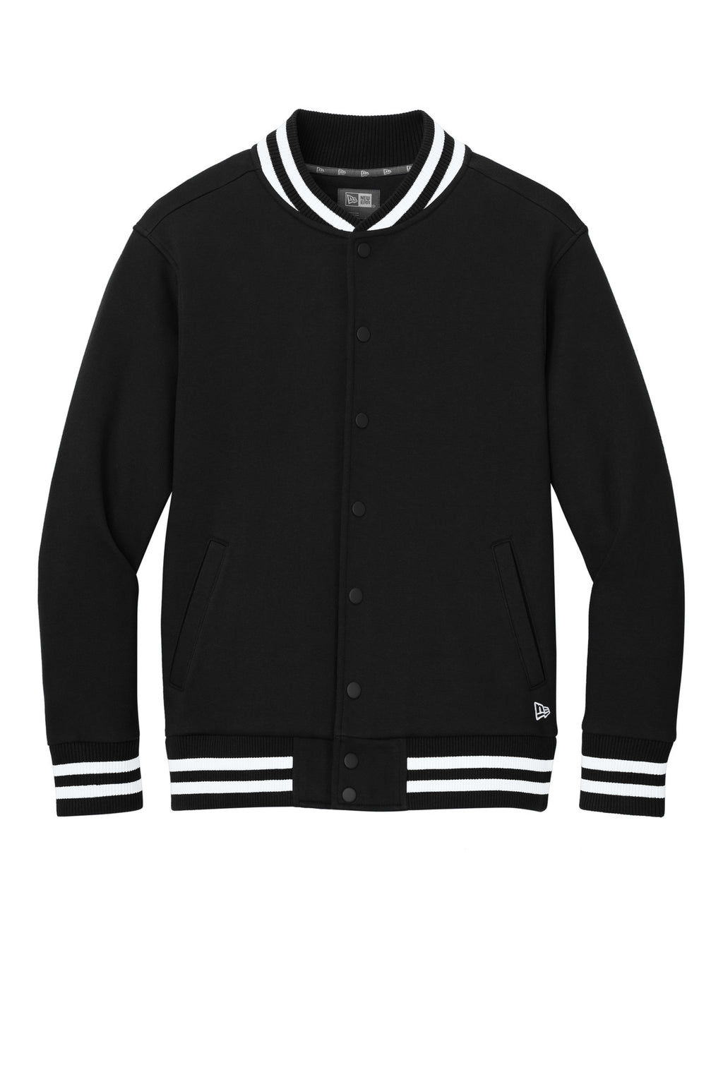 New Era NEA560 New Era Varsity Heavyweight Fleece Jacket