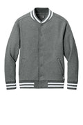 New Era NEA560 New Era Varsity Heavyweight Fleece Jacket