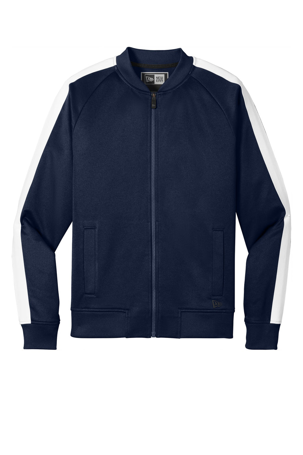 New Era NEA650 DISCONTINUED New Era  Track Jacket