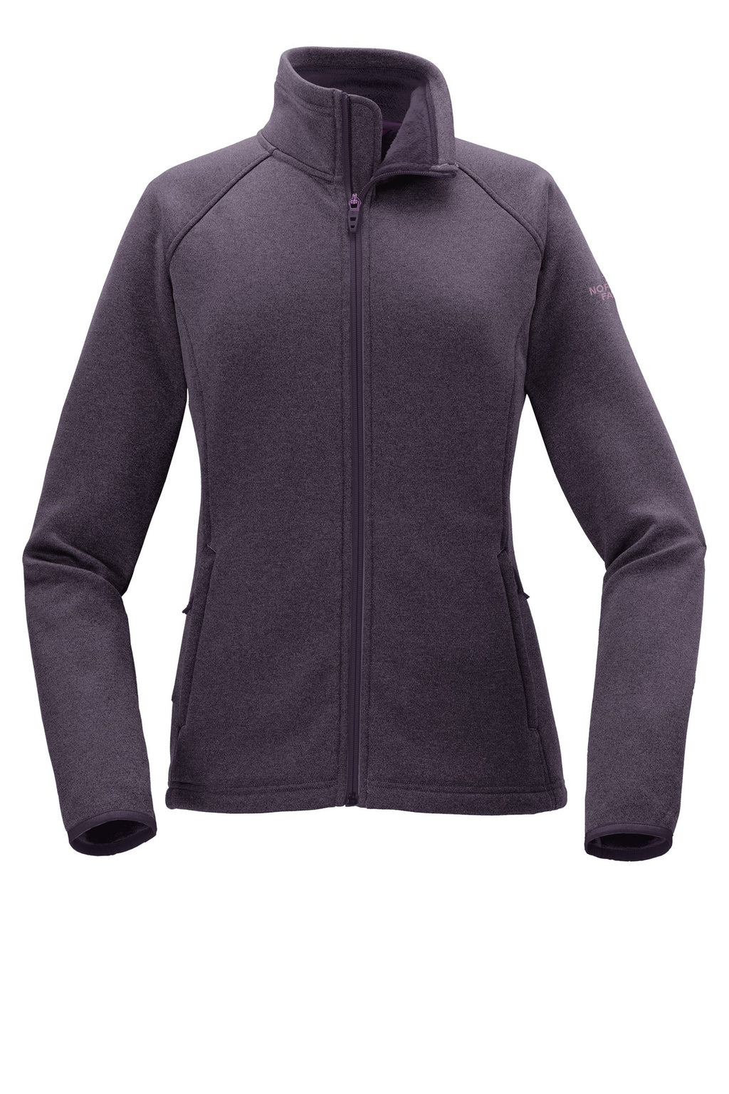 The North Face NF0A3LHA DISCONTINUED The North Face  Ladies Canyon Flats Stretch Fleece Jacket