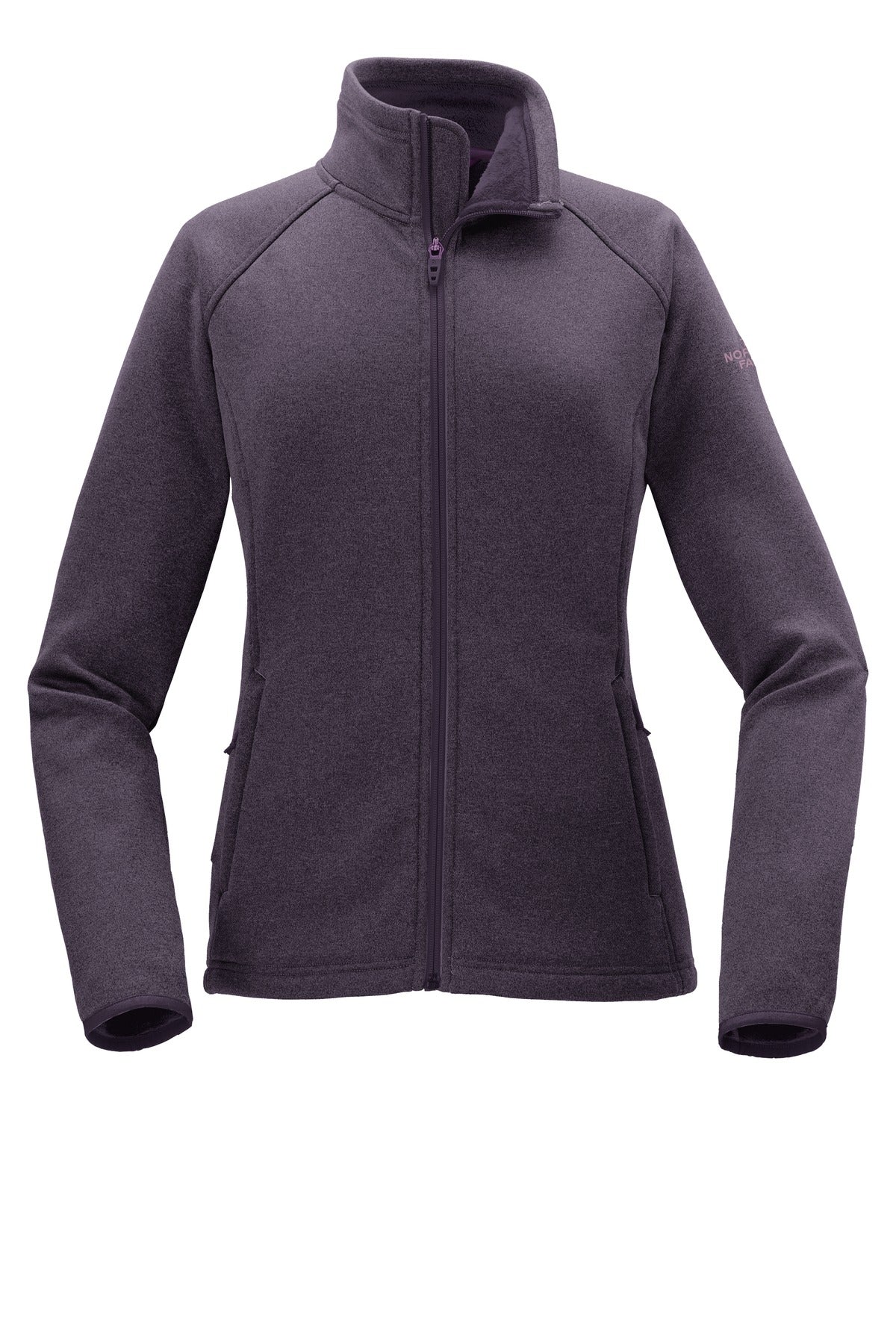 The North Face NF0A3LHA DISCONTINUED The North Face  Ladies Canyon Flats Stretch Fleece Jacket