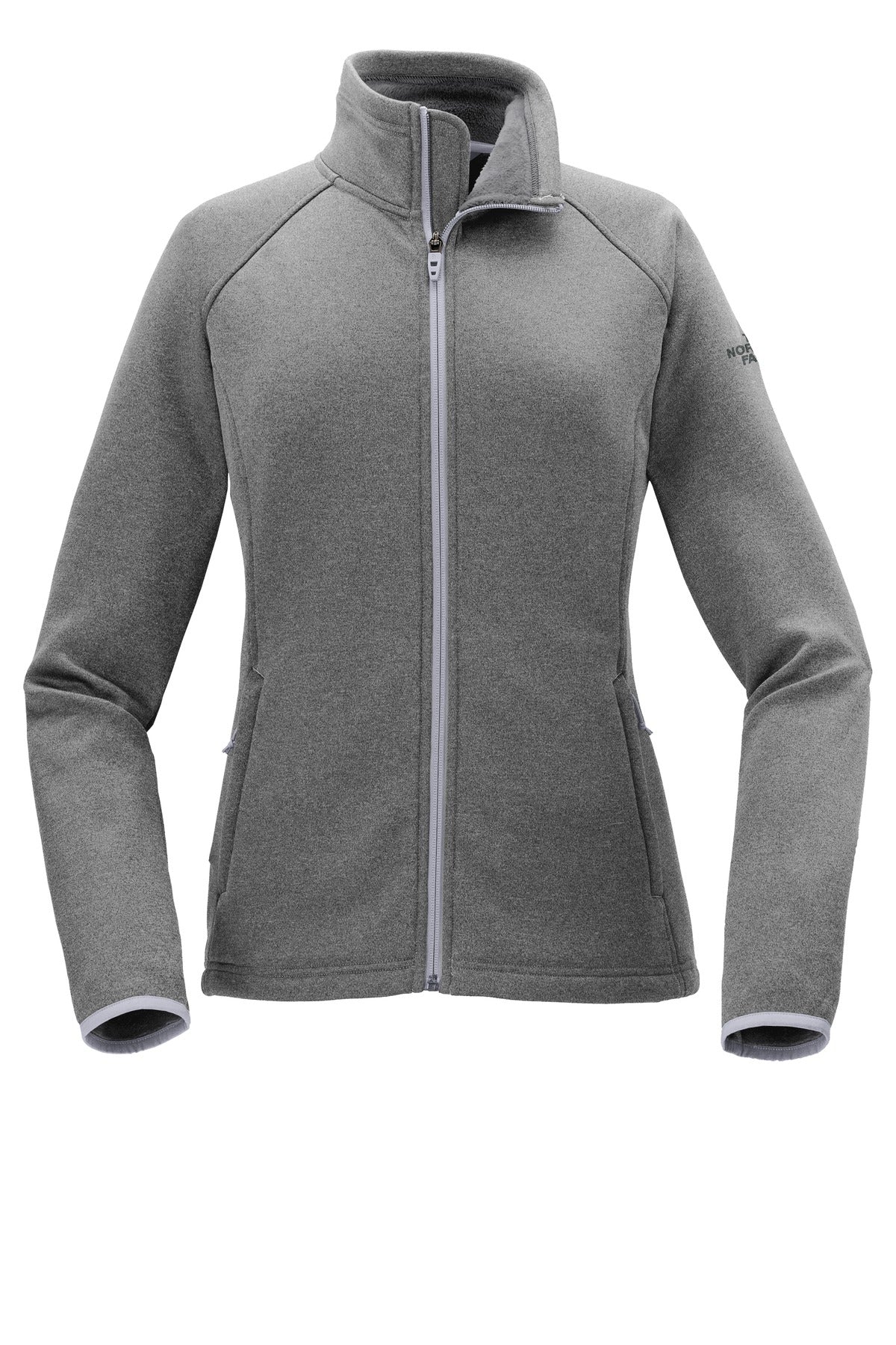 The North Face NF0A3LHA DISCONTINUED The North Face  Ladies Canyon Flats Stretch Fleece Jacket