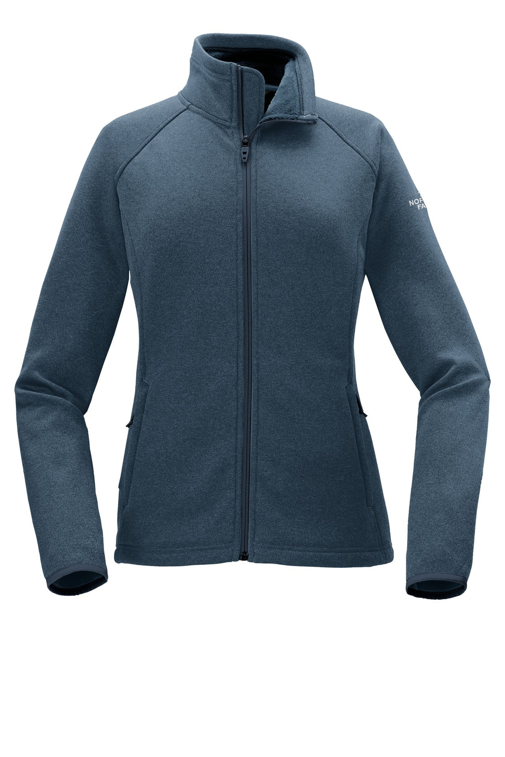 The North Face NF0A3LHA DISCONTINUED The North Face  Ladies Canyon Flats Stretch Fleece Jacket