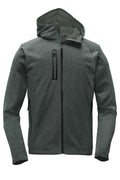 The North Face NF0A3LHH DISCONTINUED The North Face  Canyon Flats Fleece Hooded Jacket