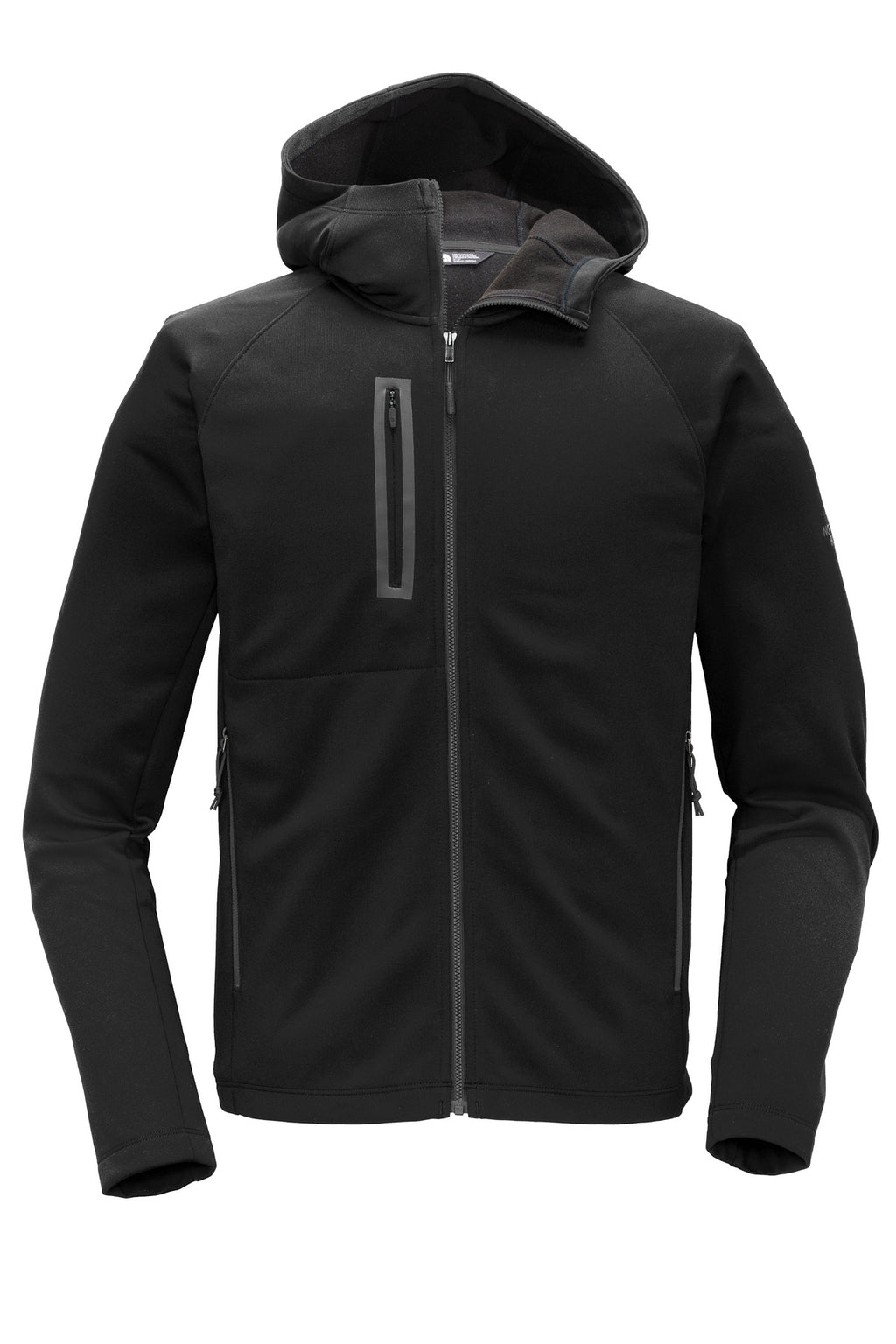 The North Face NF0A3LHH DISCONTINUED The North Face  Canyon Flats Fleece Hooded Jacket