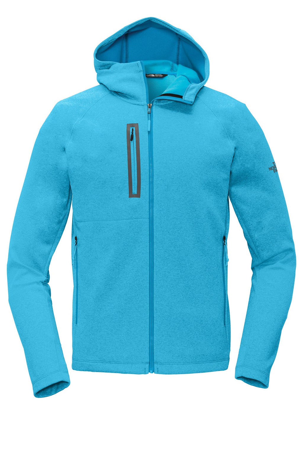 The North Face NF0A3LHH DISCONTINUED The North Face  Canyon Flats Fleece Hooded Jacket