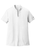 Nike NKAA1848 FIT Hex Textured V-Neck Top