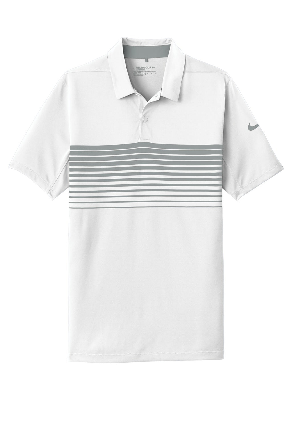 Nike NKAA1855 FIT Chest Stripe Polo