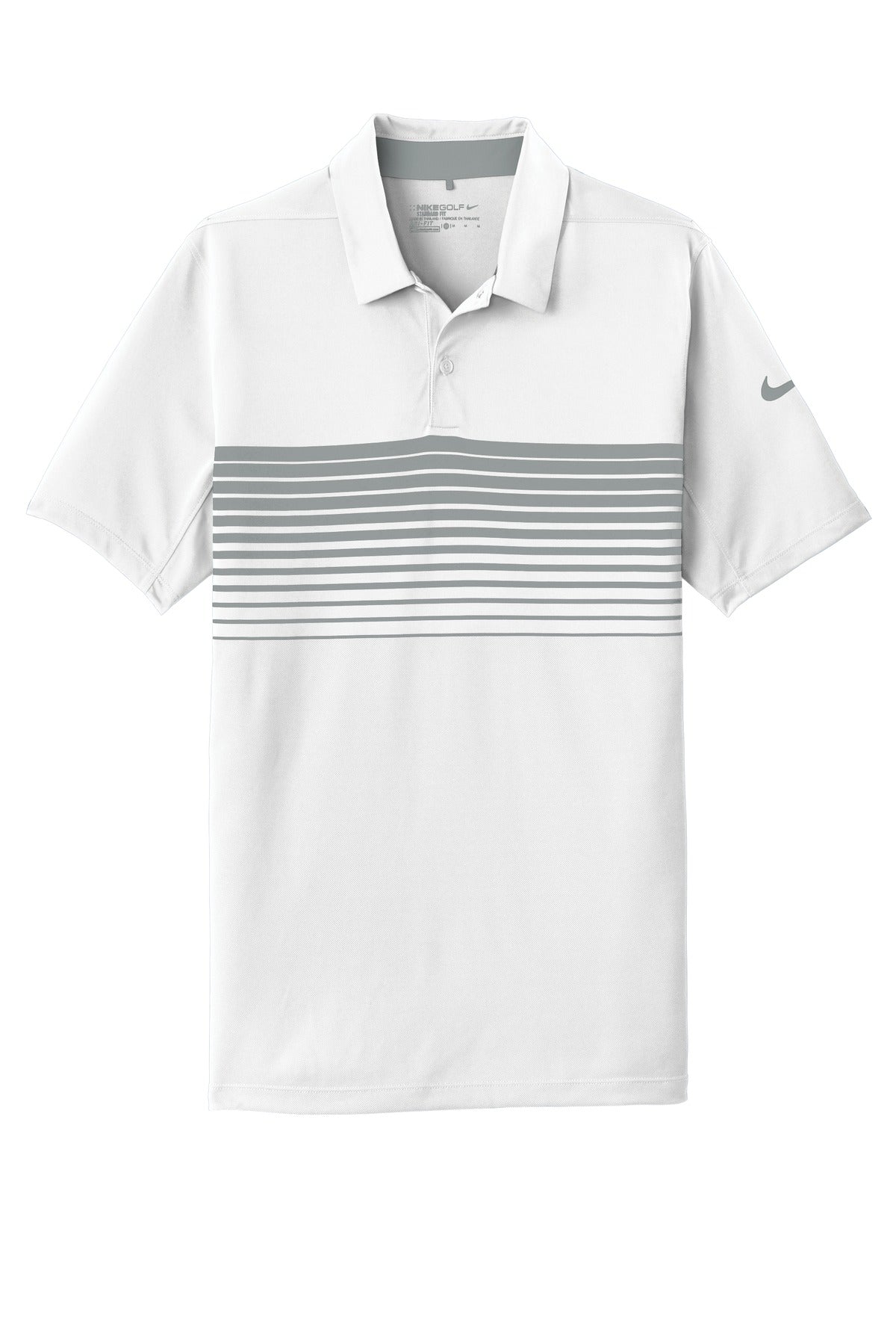 Nike NKAA1855 FIT Chest Stripe Polo