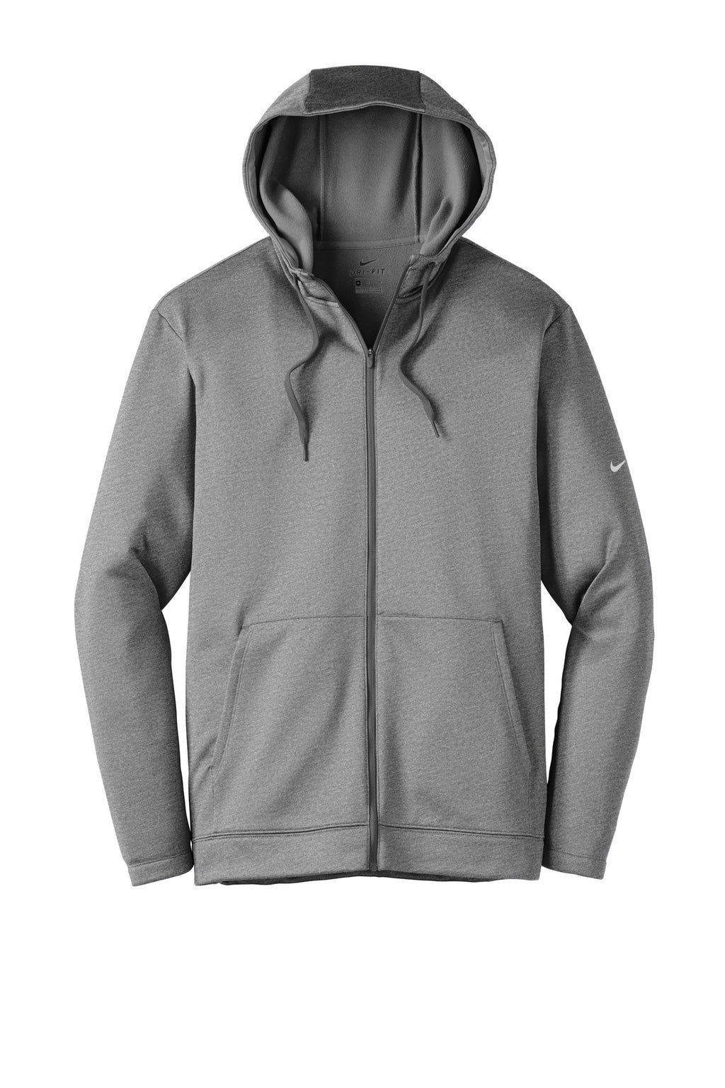 Nike NKAH6259 FIT Full-Zip Fleece Hoodie