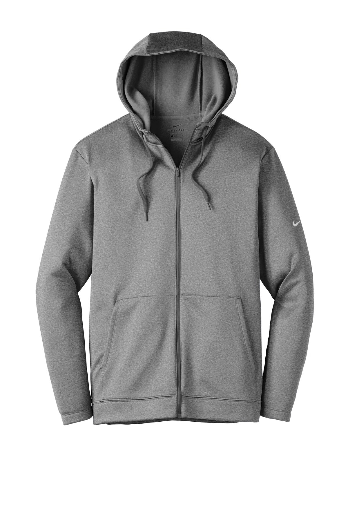 Nike NKAH6259 FIT Full-Zip Fleece Hoodie