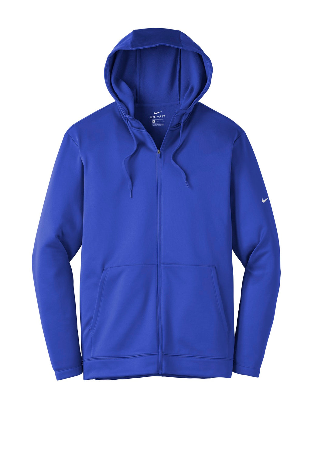 Nike NKAH6259 FIT Full-Zip Fleece Hoodie
