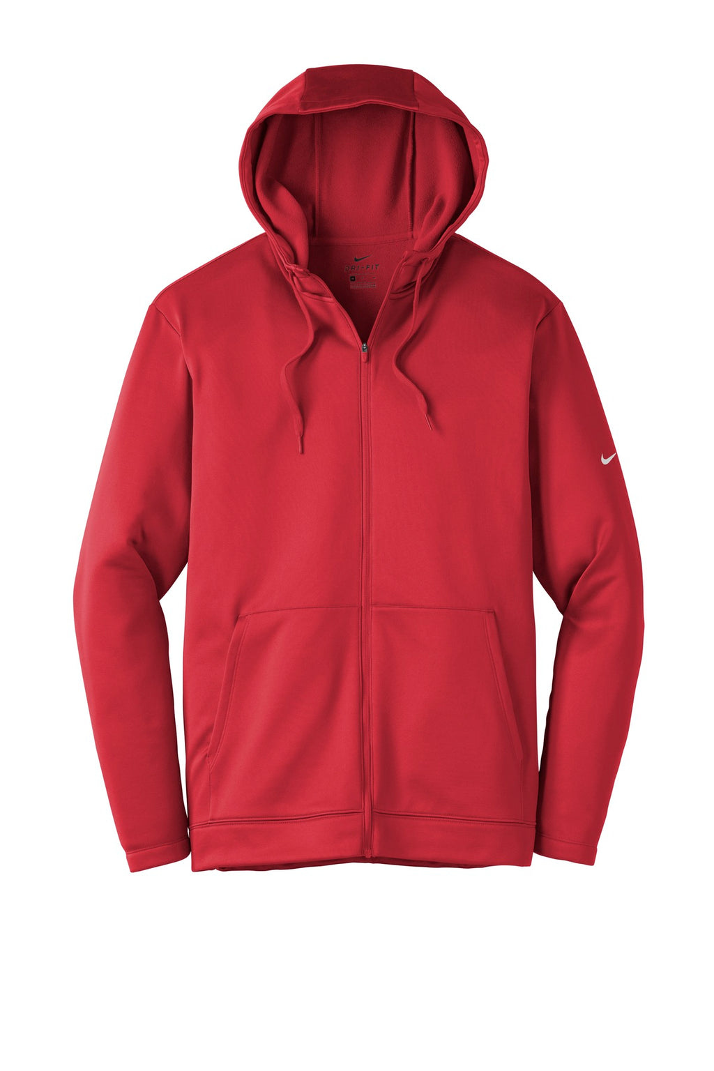 Nike NKAH6259 FIT Full-Zip Fleece Hoodie
