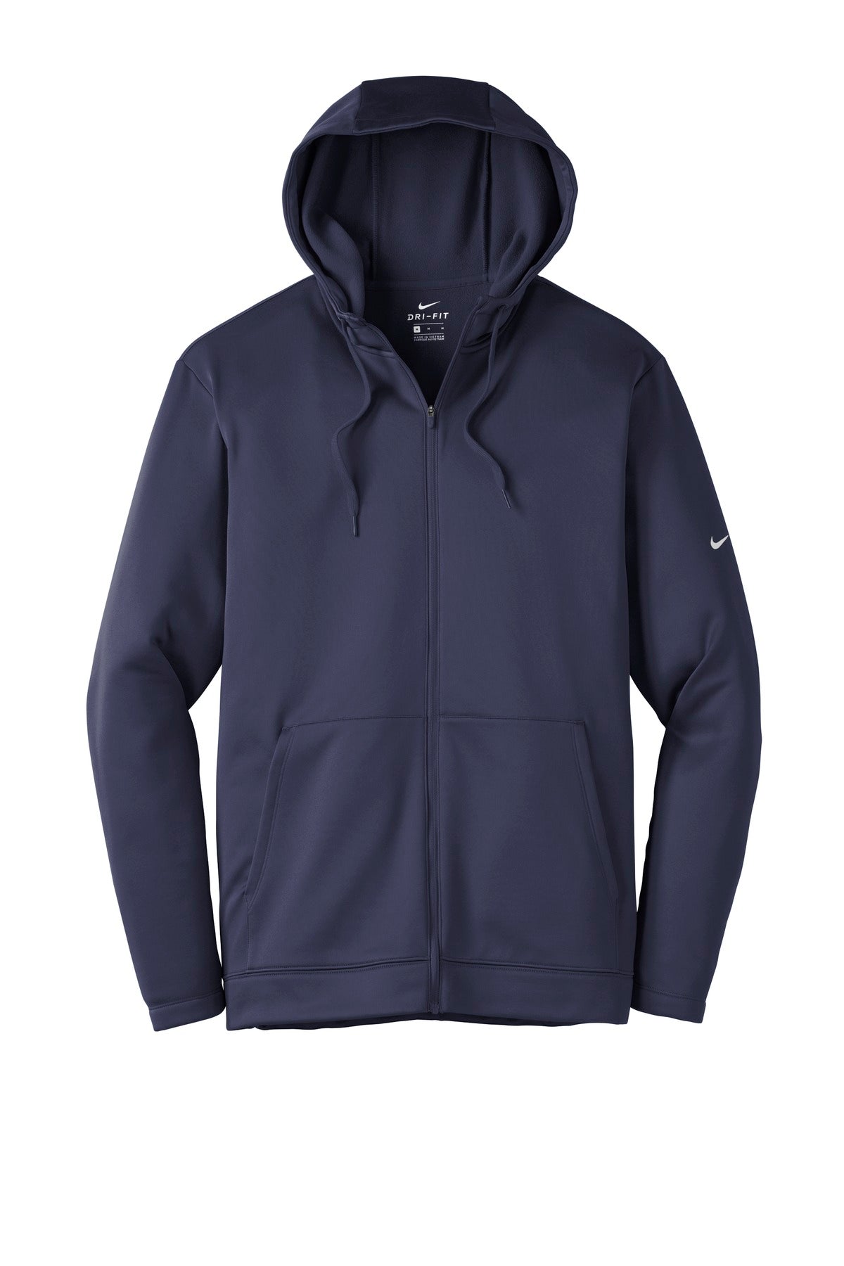 Nike NKAH6259 FIT Full-Zip Fleece Hoodie