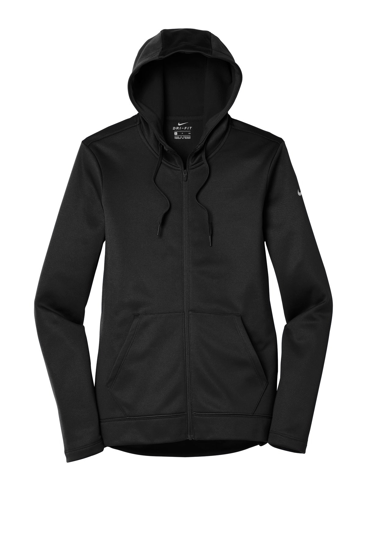 Nike NKAH6264 FIT Full-Zip Fleece Hoodie