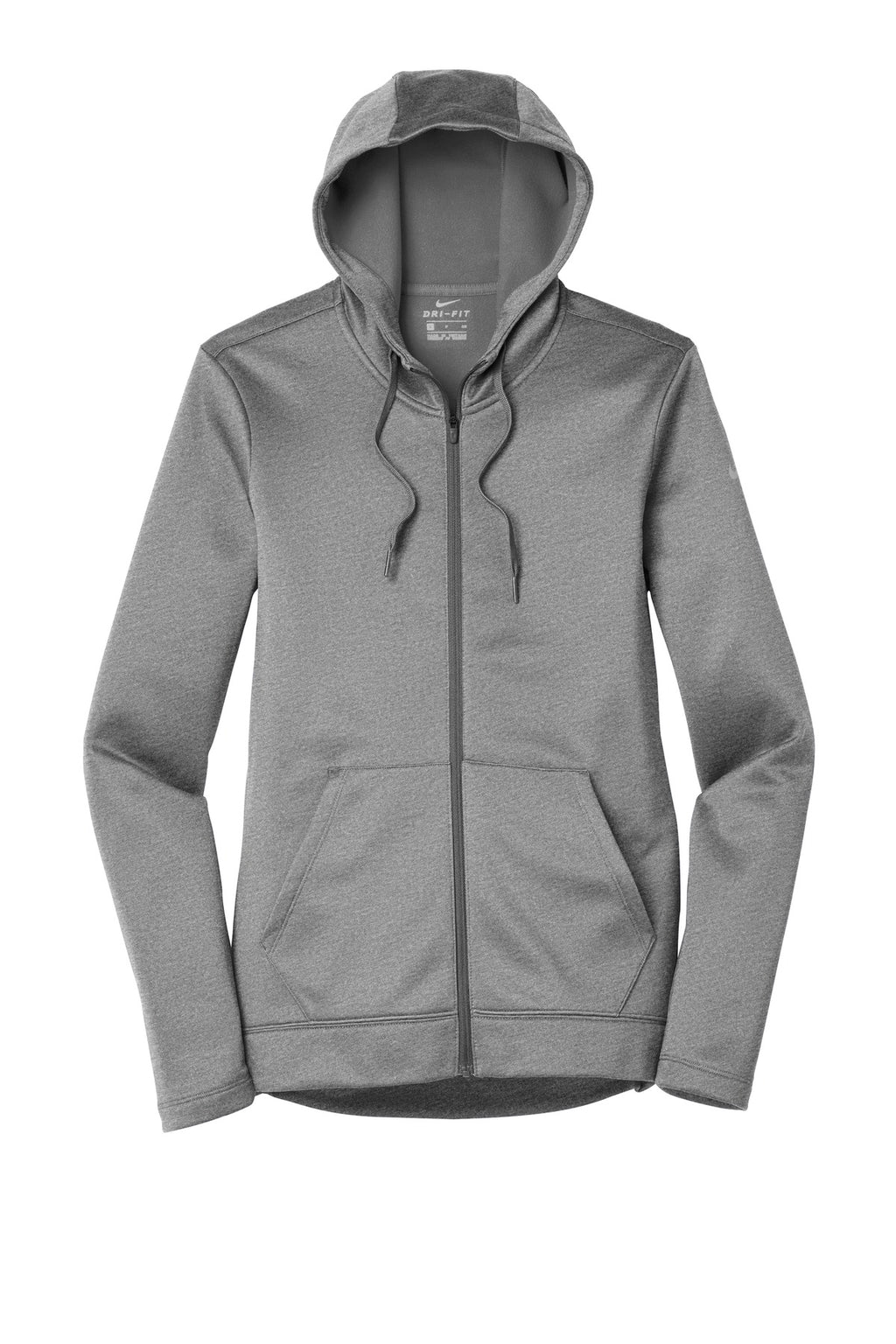 Nike NKAH6264 FIT Full-Zip Fleece Hoodie