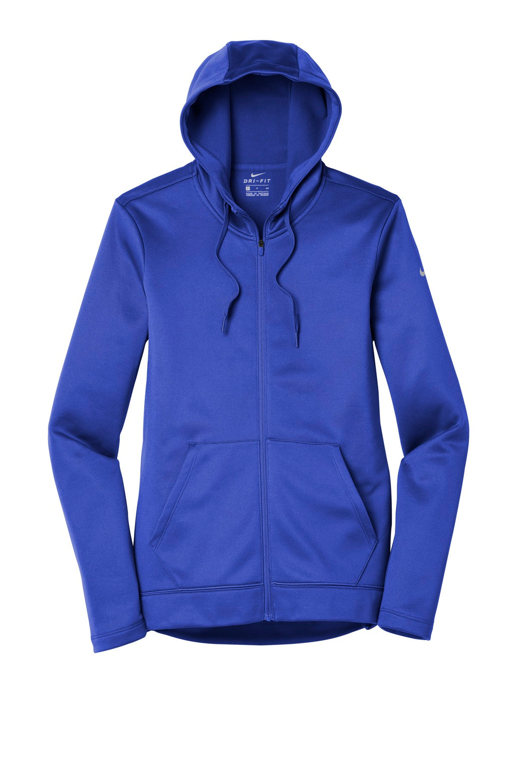 Nike NKAH6264 FIT Full-Zip Fleece Hoodie