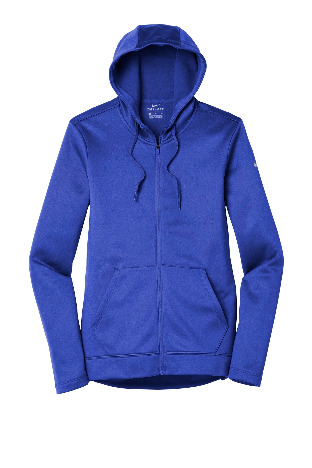 Nike NKAH6264 FIT Full-Zip Fleece Hoodie