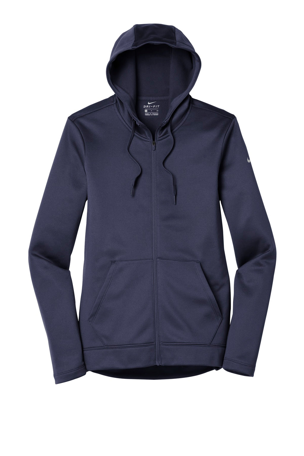 Nike NKAH6264 FIT Full-Zip Fleece Hoodie