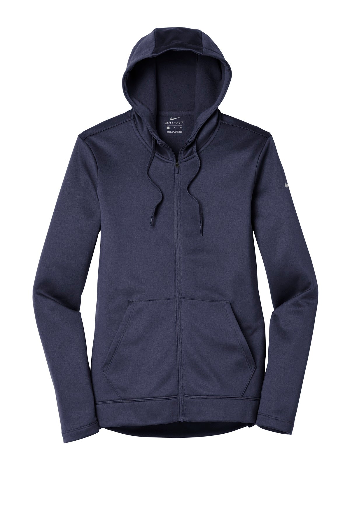 Nike NKAH6264 FIT Full-Zip Fleece Hoodie
