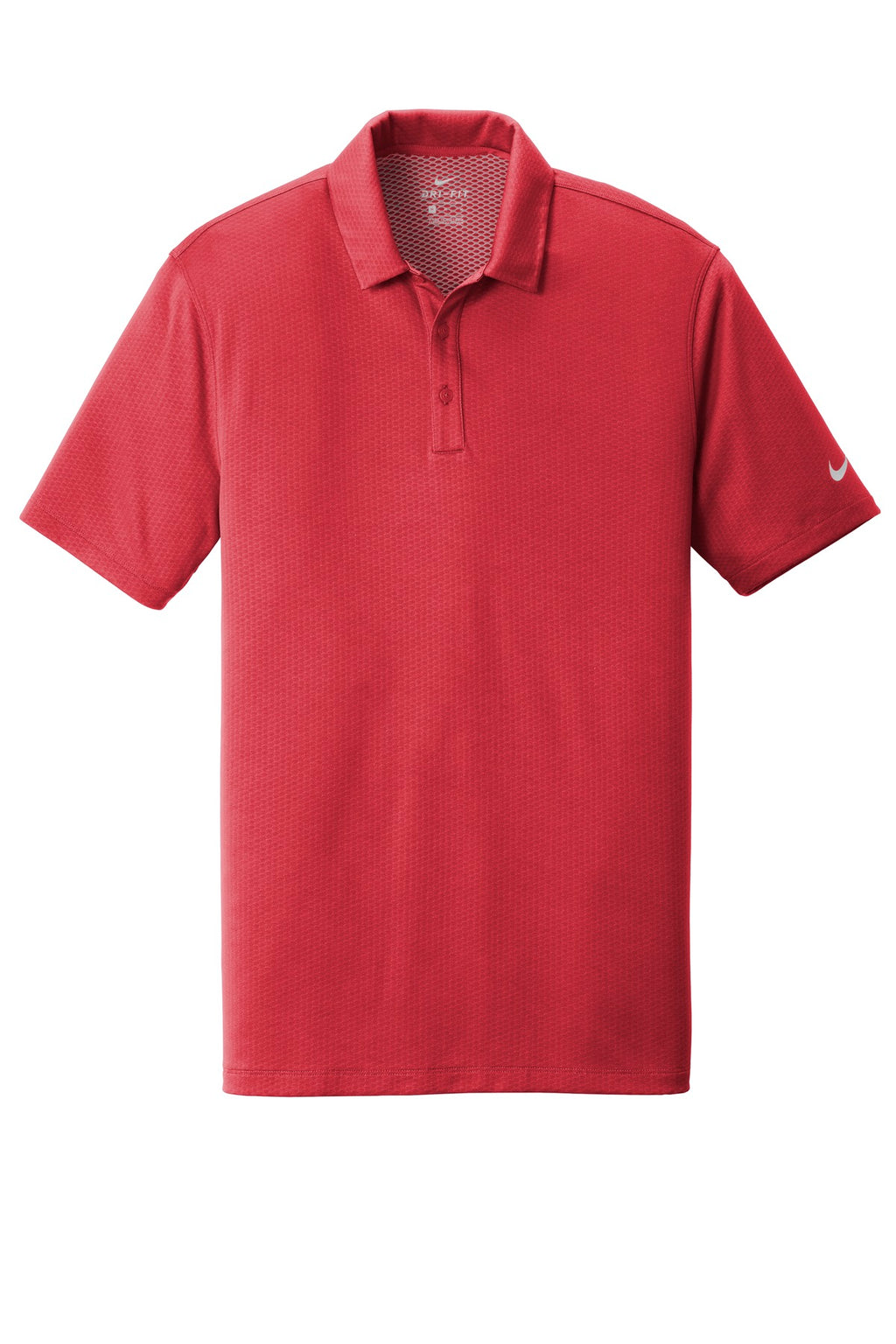 Nike NKAH6266 FIT Hex Textured Polo